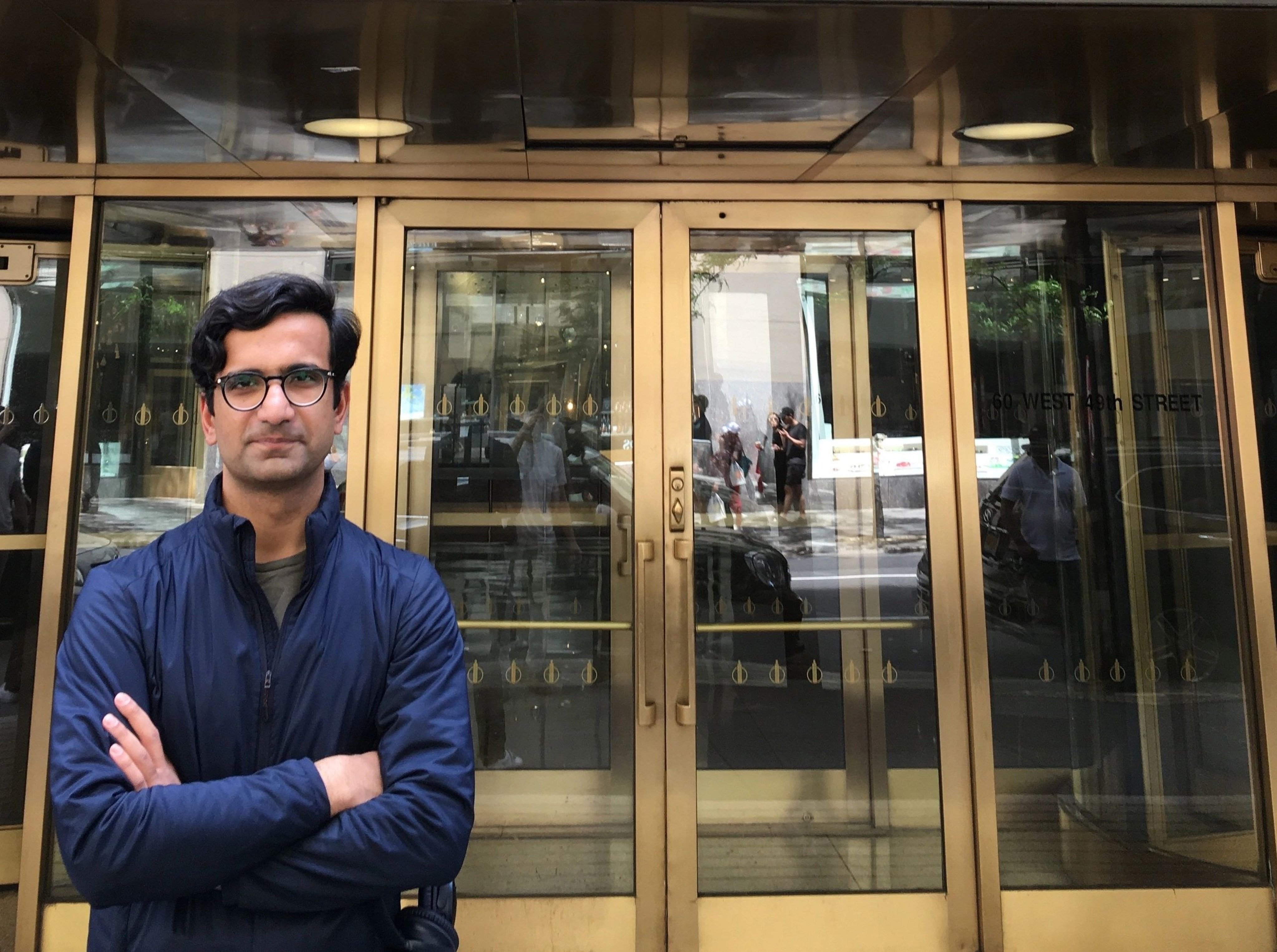 Mehran Gul, the author of The New Geography of Innovation. Photo: Handout