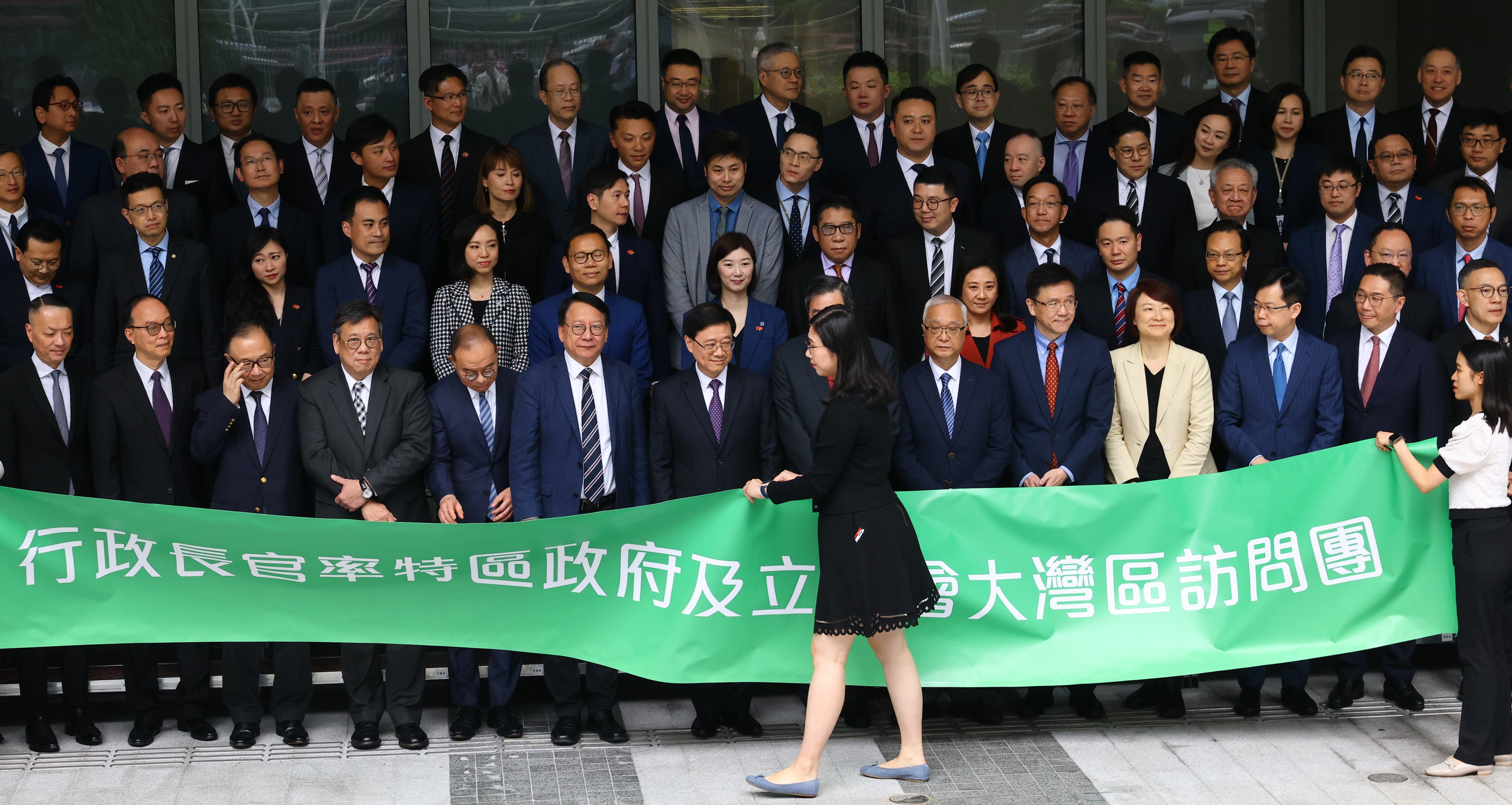 This term saw 17 Legco trips to the mainland, compared to just three in the previous term. Photo: Dickson Lee