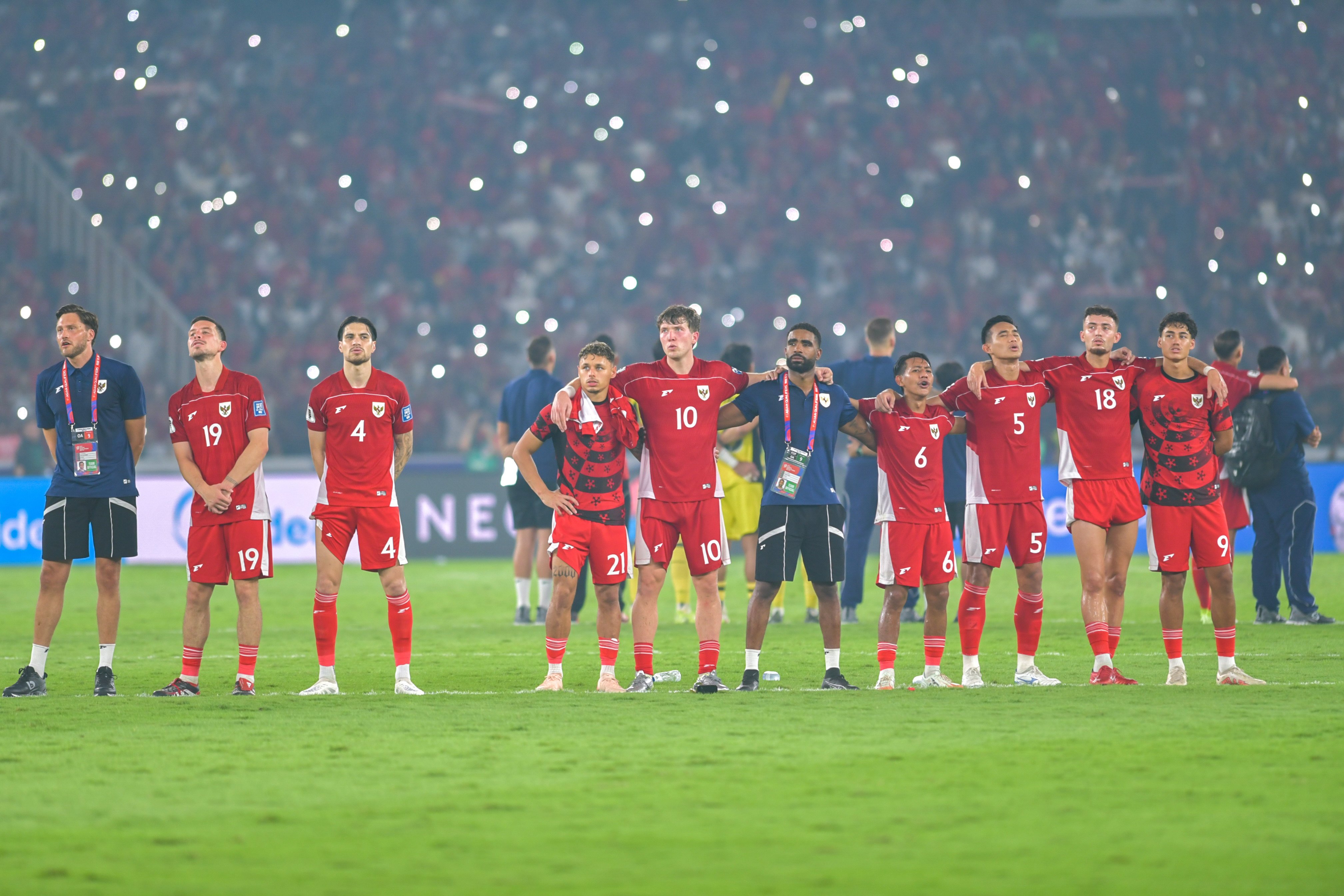 Indonesia ended China’s World Cup hopes after beating them 1-0 in an Asian Qualifiers Group C match in Jakarta in June. Photo: Xinhua