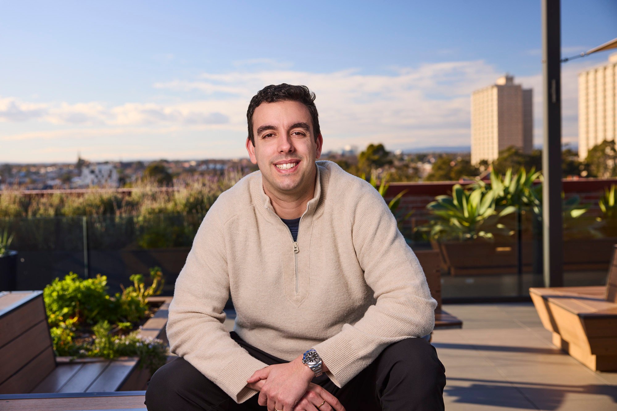Heidi CEO and co-founder Thomas Kelly. The company is valued at US$465 million following its series B round. Photo: Handout