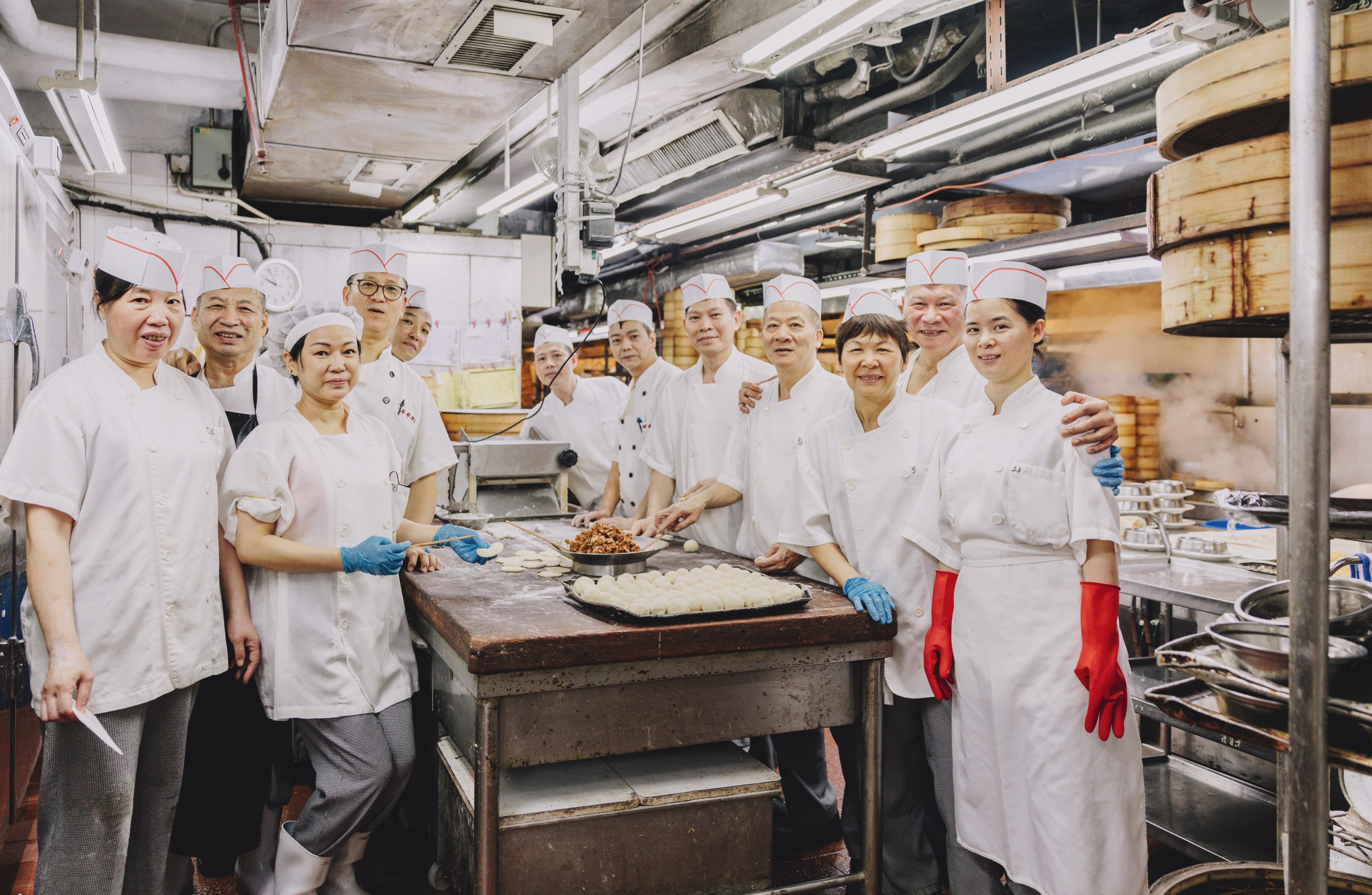 The Metropol’s kitchen staff preparing dim sum last month. Photo: Jocelyn Tam