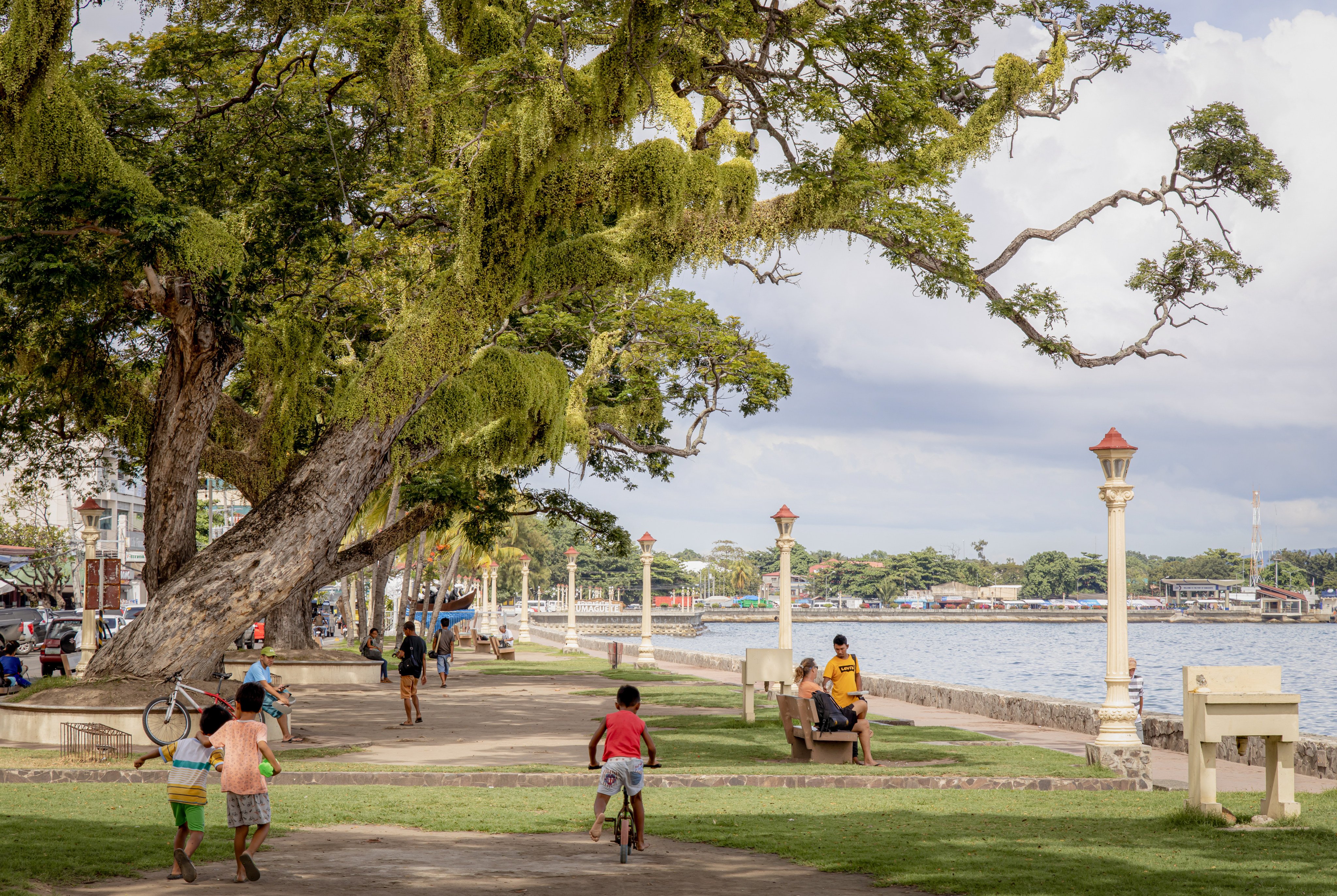 Rizal Boulevard, Dumaguete, The Philippines. Photo: Shutterstock
