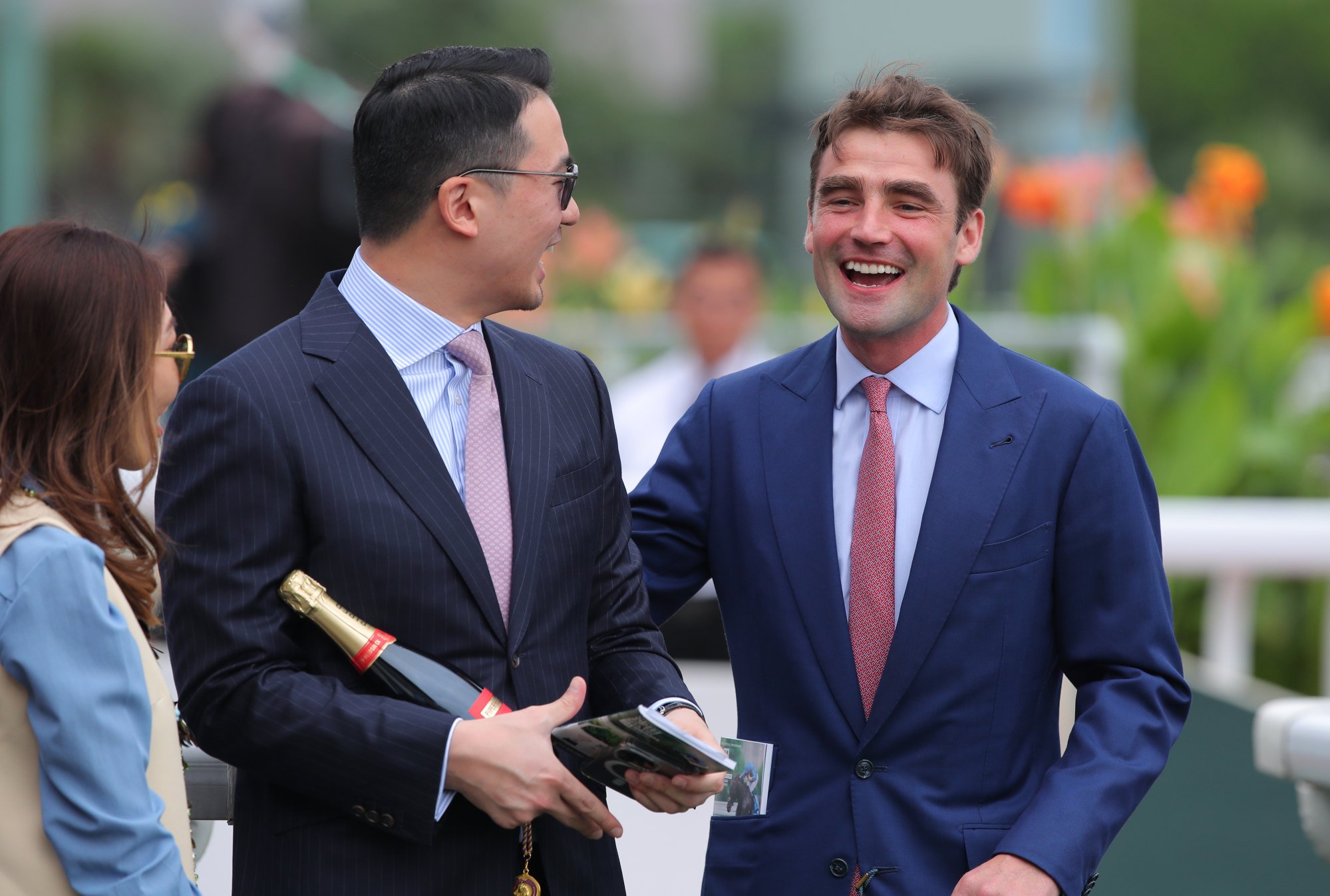 David Eustace enjoyed a brilliant first campaign in Hong Kong, headlined by Light Years Charm.