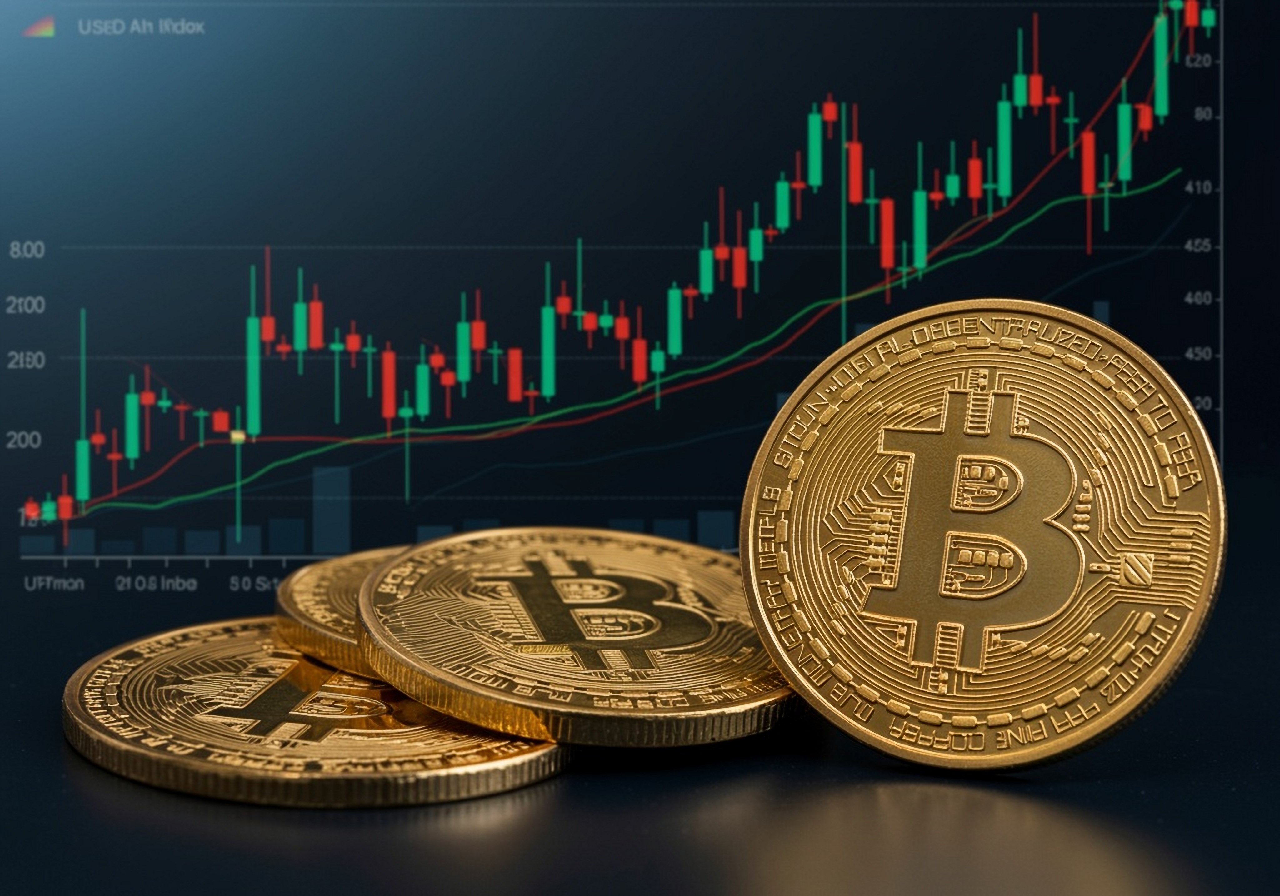 Bitcoin passed the US$126,000 level on Monday before falling more than 1 per cent to below US$124,000 on Tuesday. Photo: Shutterstock Images