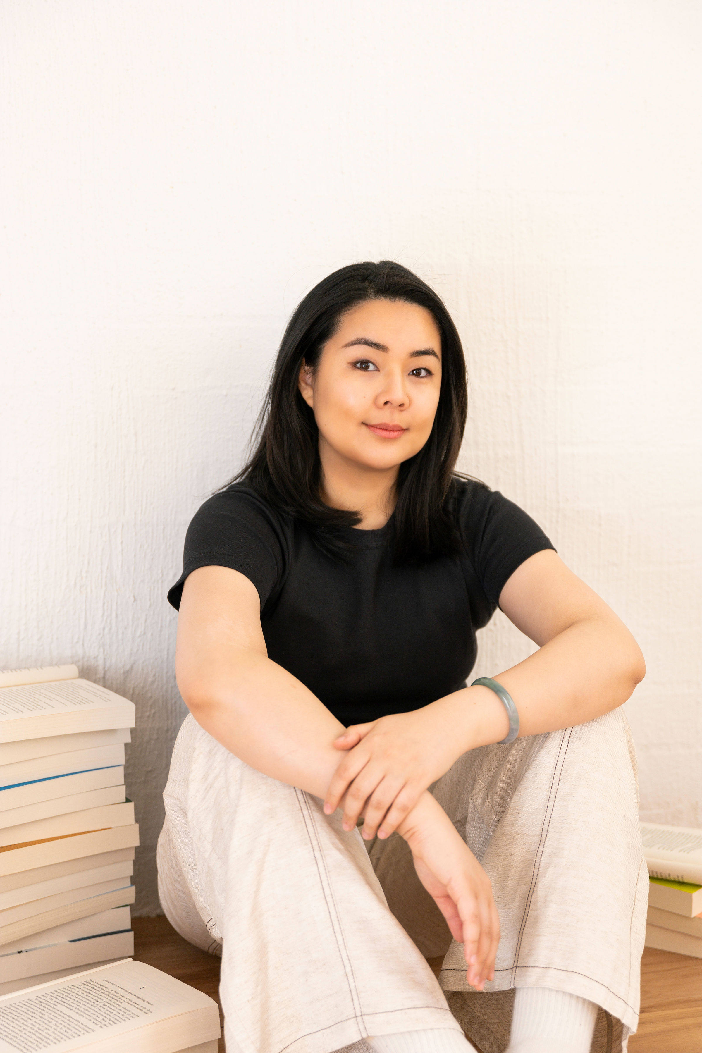 Emma Pei Yin is a Britain-born author who spent much of her childhood in Hong Kong where her debut novel, When Sleeping Women Wake, is set. Her book, she tells the Post, was shaped by her memories of her grandparents. Photo: courtesy of Emma Pei Yin
