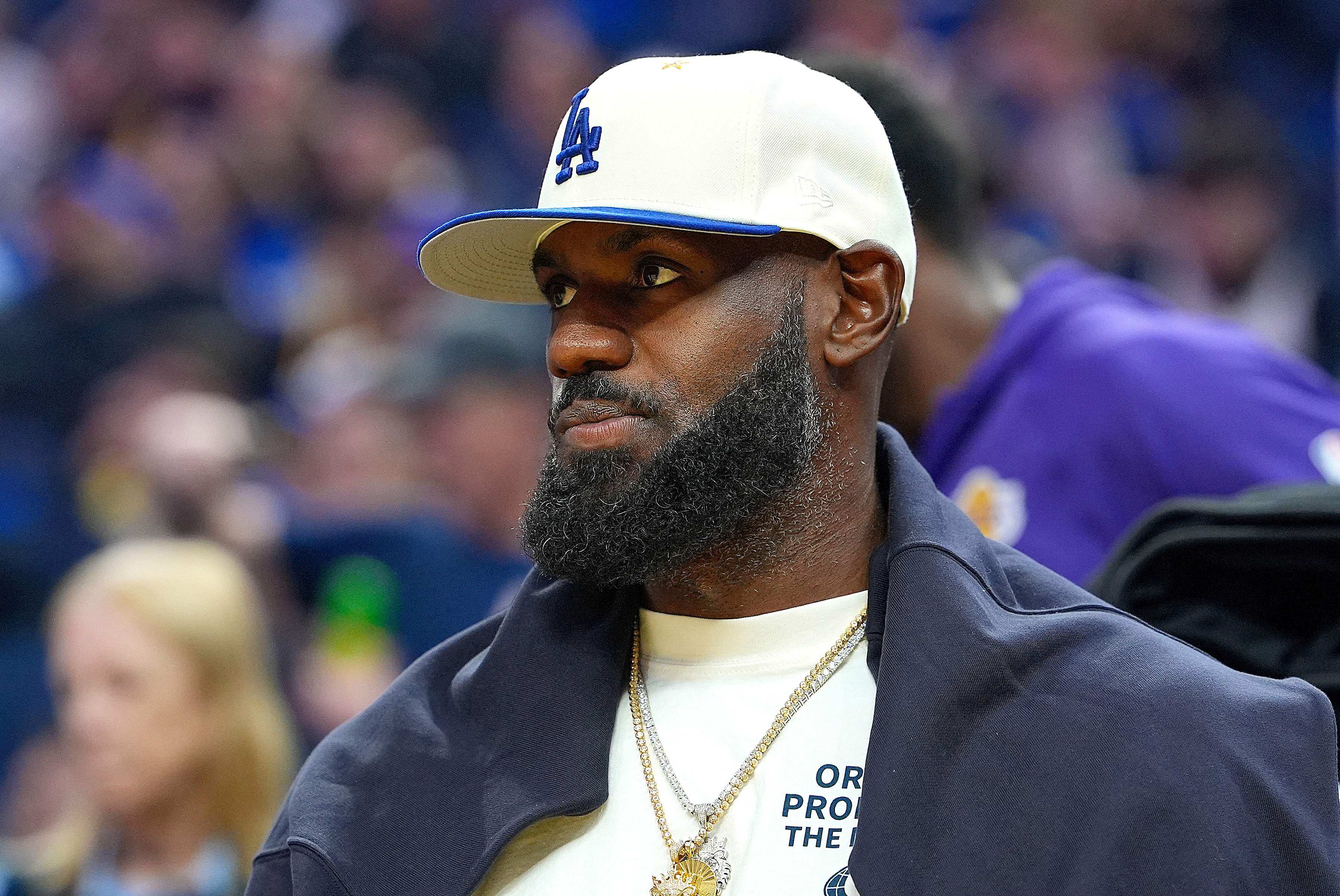 Could LeBron James be about to announce his retirement from the NBA. Photo: Getty Images