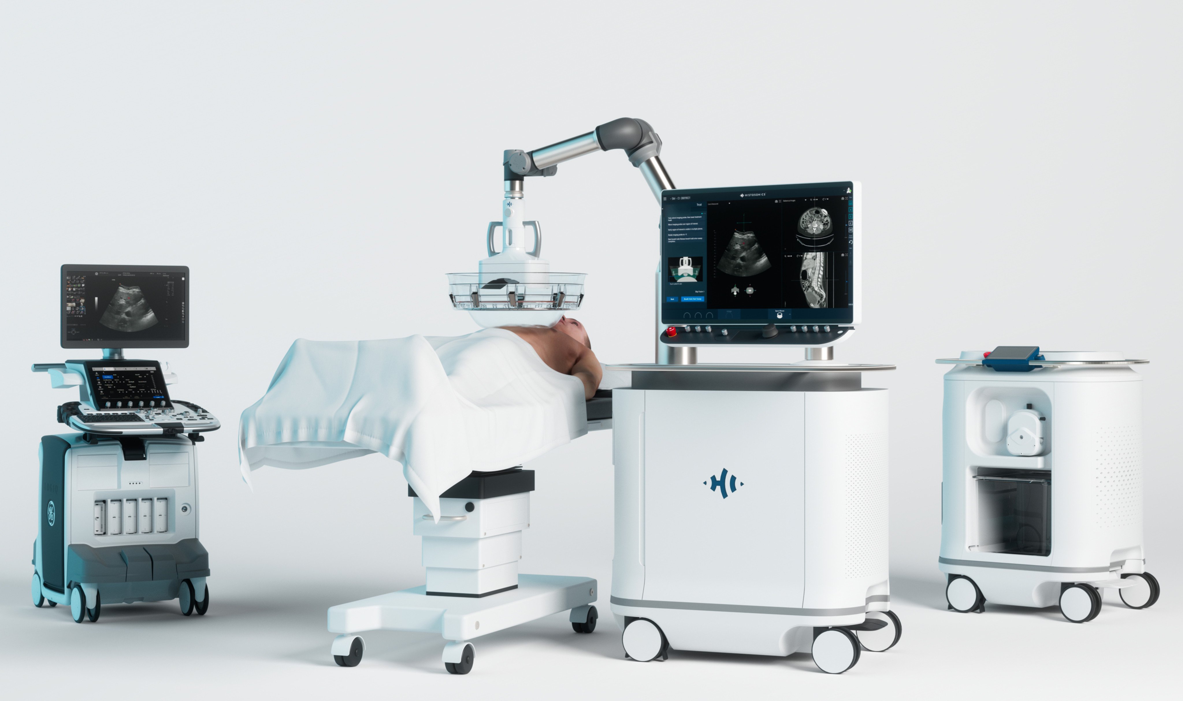 Minnesota-based HistoSonics makes focused ultrasound machines for treating liver tumours. Photo: Handout