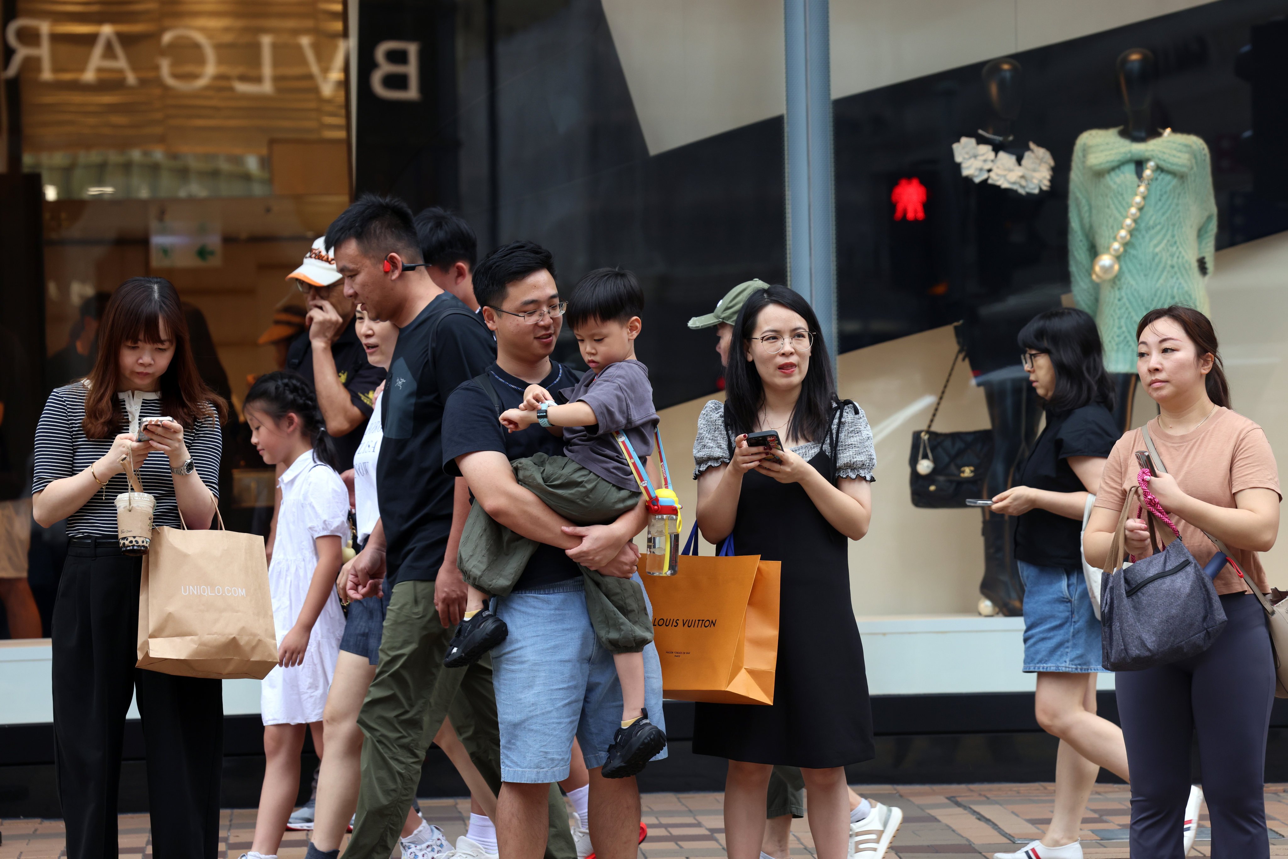 Mainland China’s National Day “golden week” holiday overlaps with the Mid-Autumn Festival. Photo: Jelly Tse