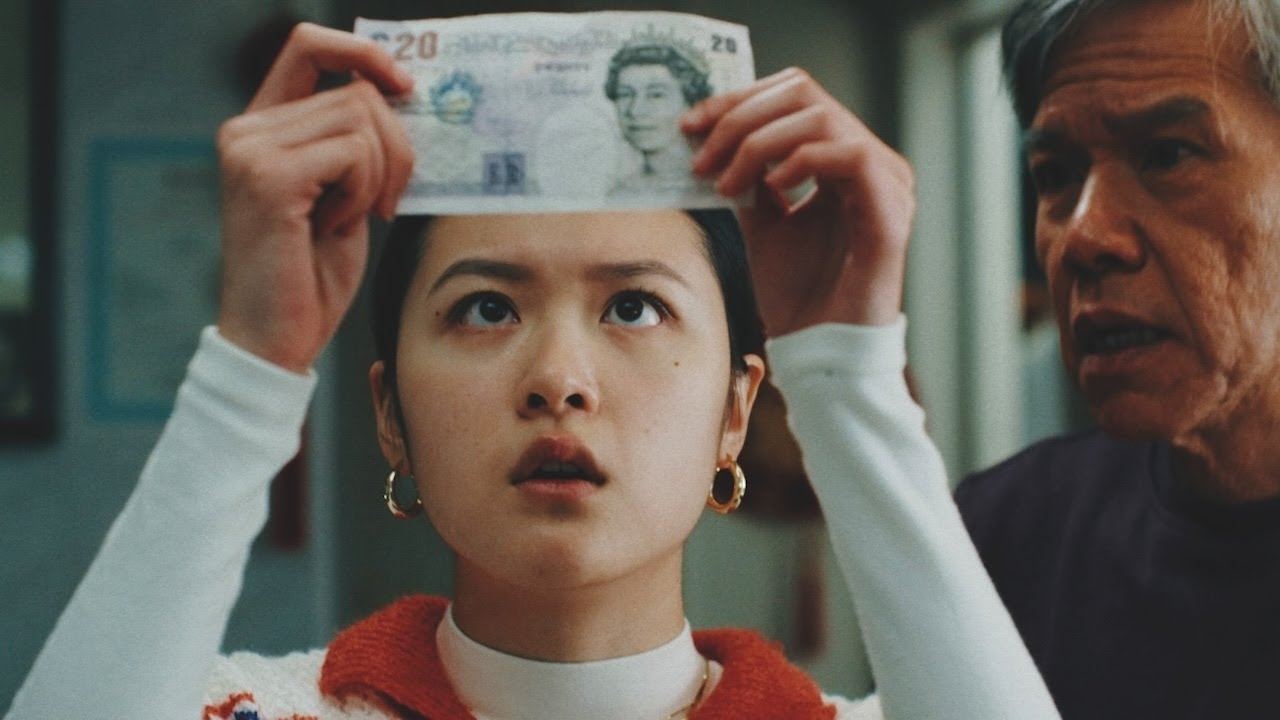Isabella Wei (left) and Dominic Lam Kar-wah in a still from High Wire
