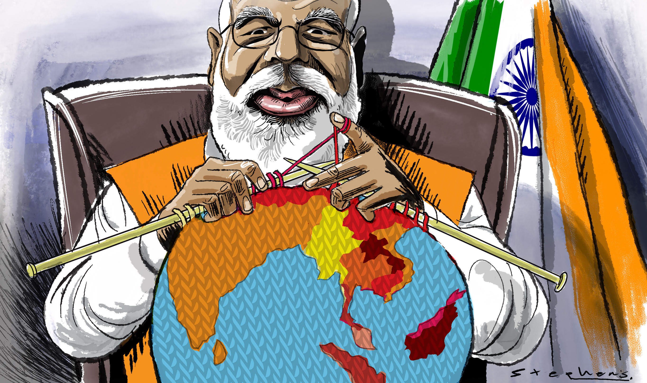 Illustration: Craig Stephens