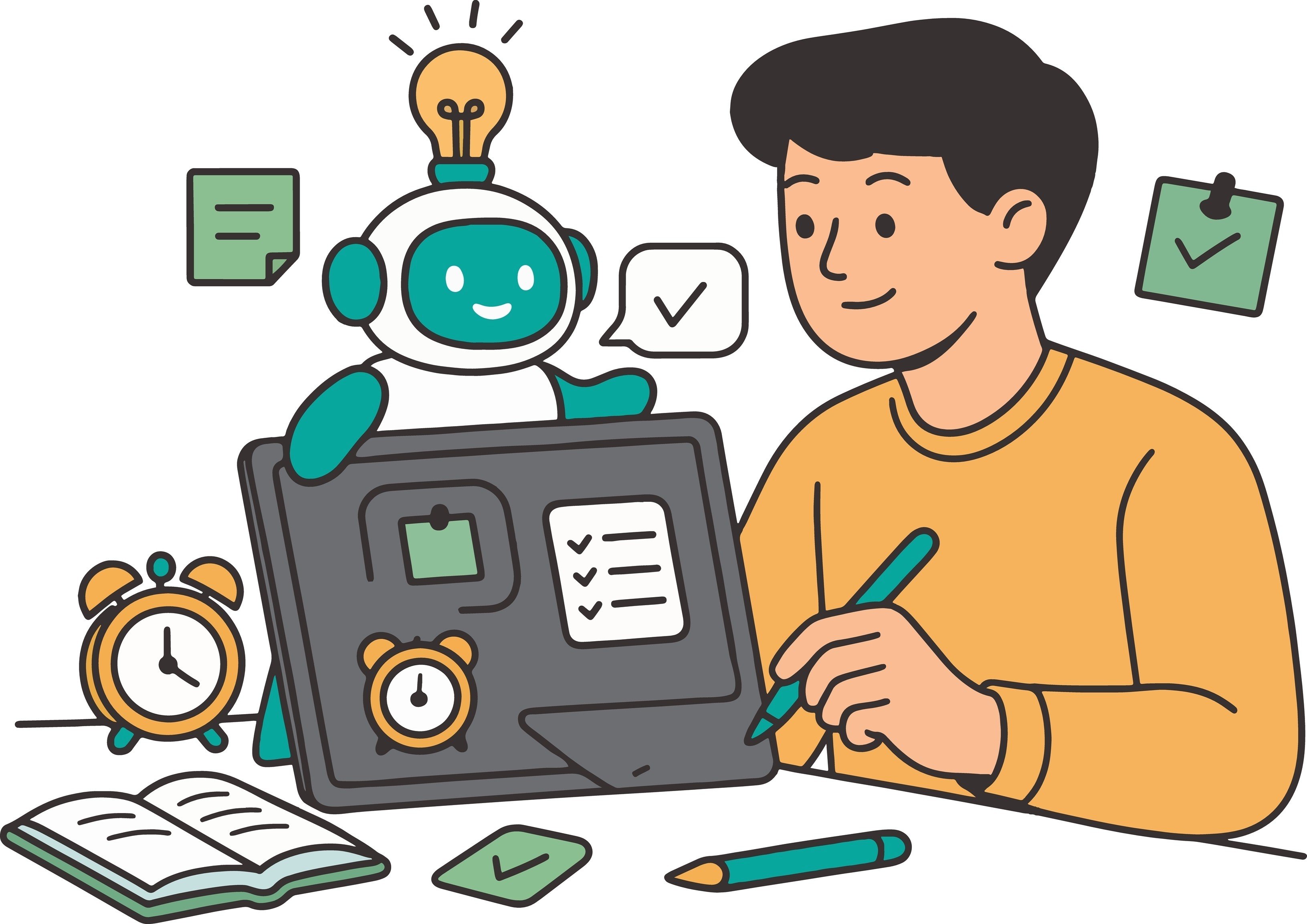Is it OK to use artificial intelligence tools like ChatGPT and DeepSeek to help with school assignments? Photo: Shutterstock