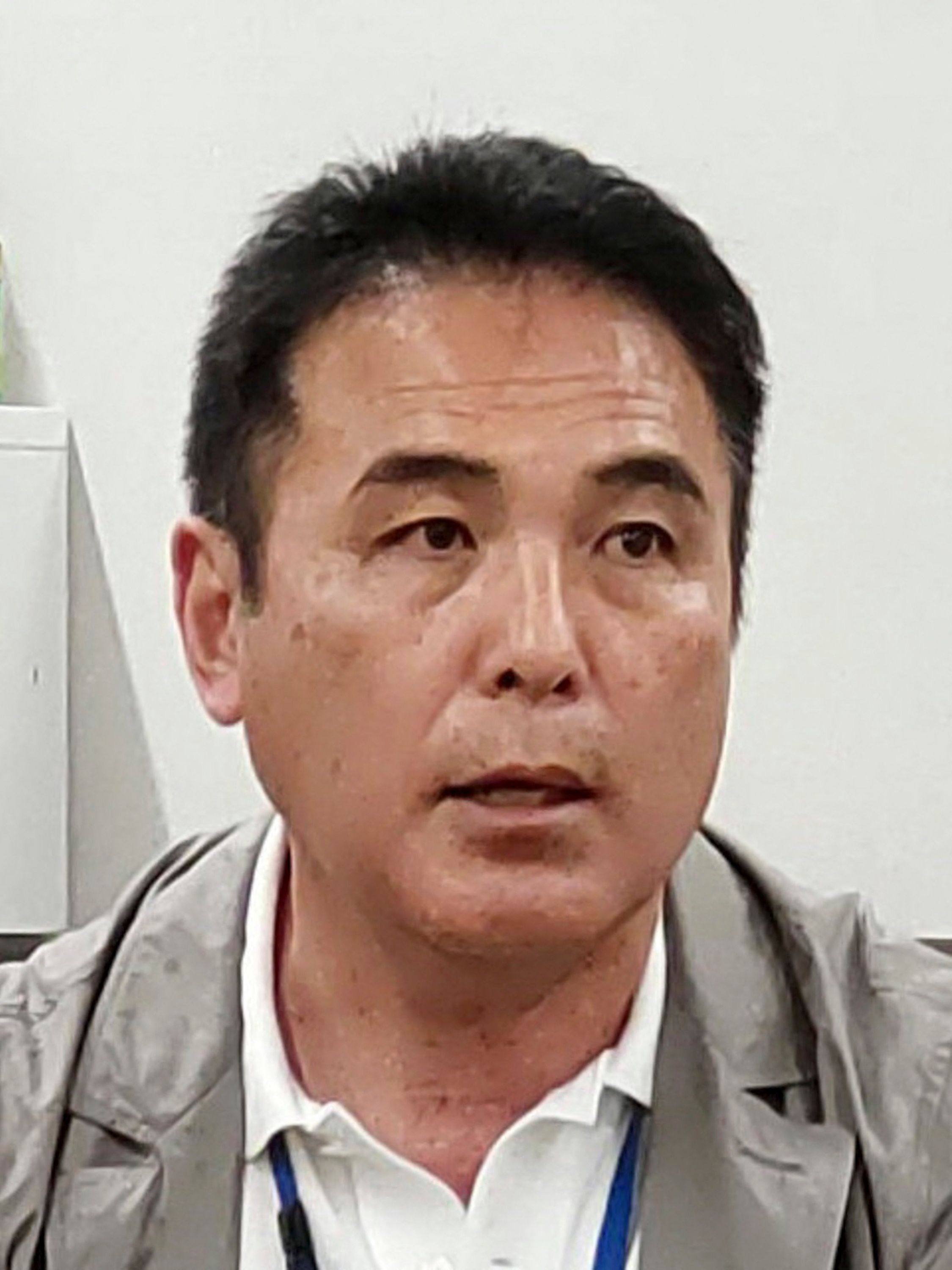 Masanaga Kageyama, former technical director of the Japan Football Association, pictured in April last year. Photo: Jiji Press/AFP