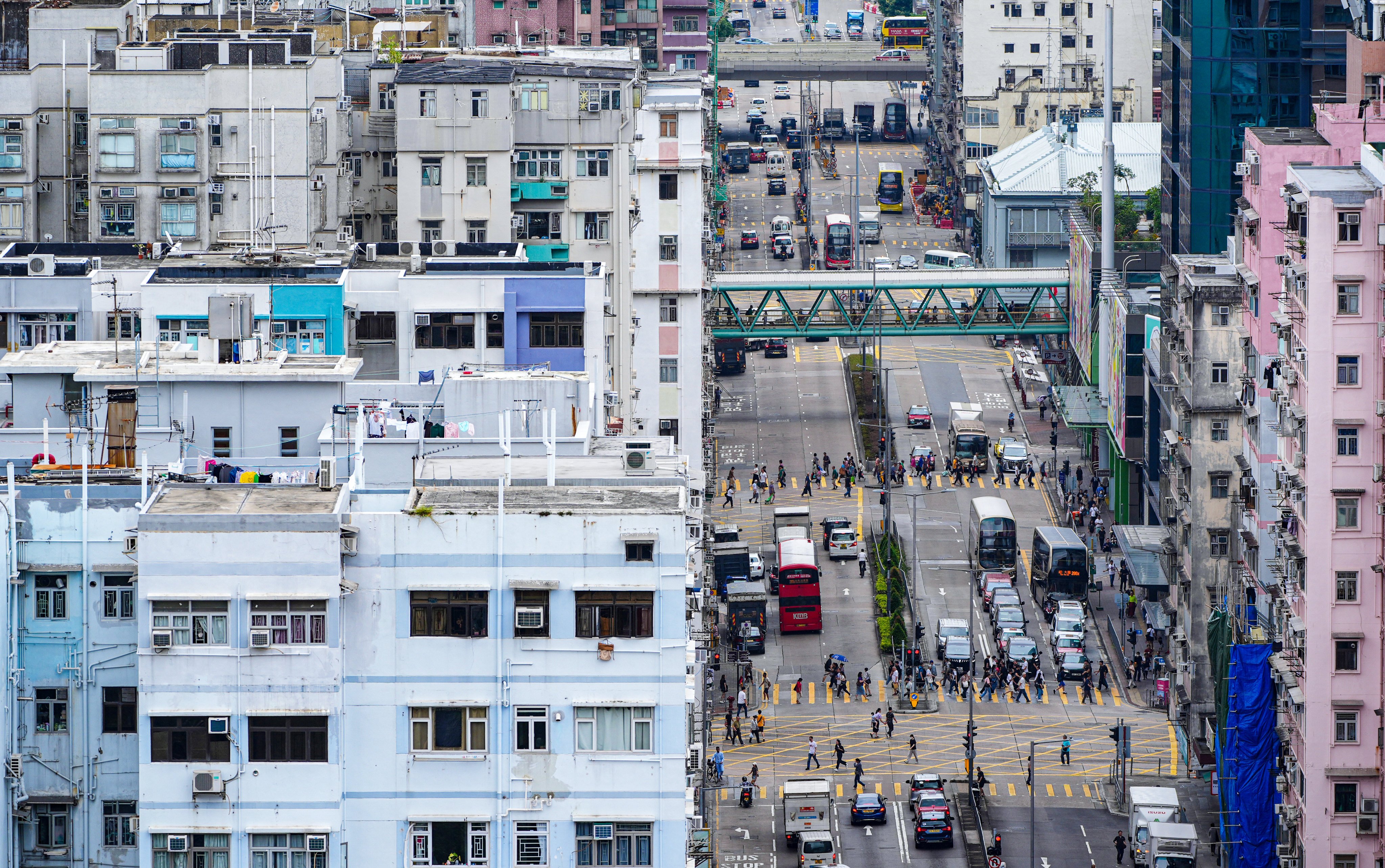 The Urban Renewal Authority faces increasing financial challenges amid a sluggish property market. Photo: Eugene Lee