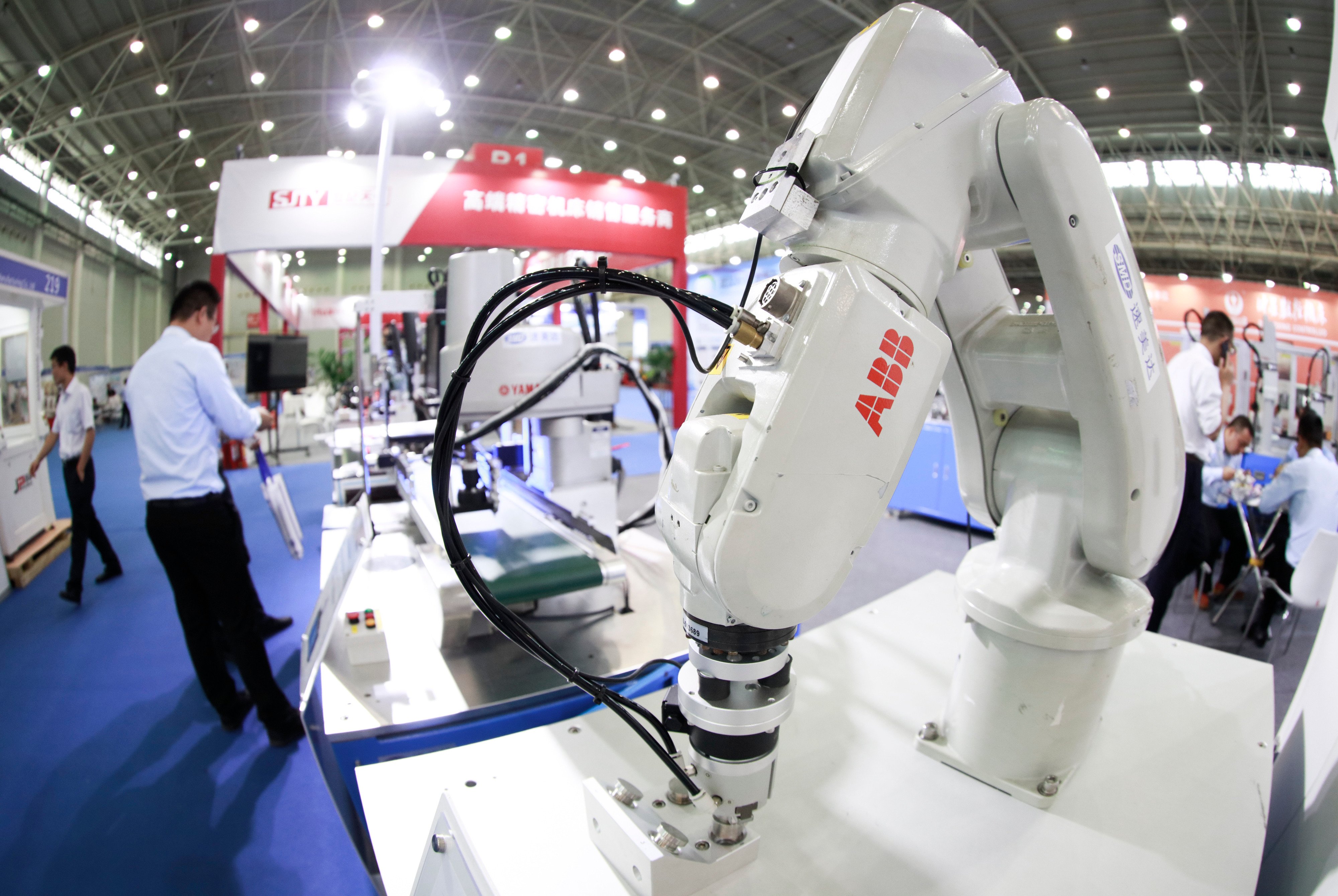 ABB’s robotics business generated sales of US$2.3 billion in 2024, equivalent to 7 per cent of the Swiss firm’s total revenue. Photo: Shutterstock