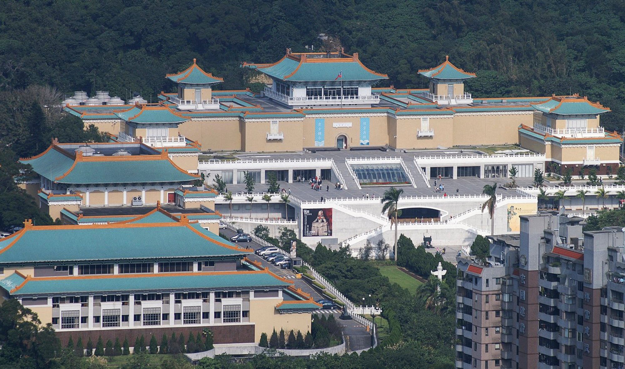 The National Palace Museum in Taipei houses a number of key pieces. Photo: Handout