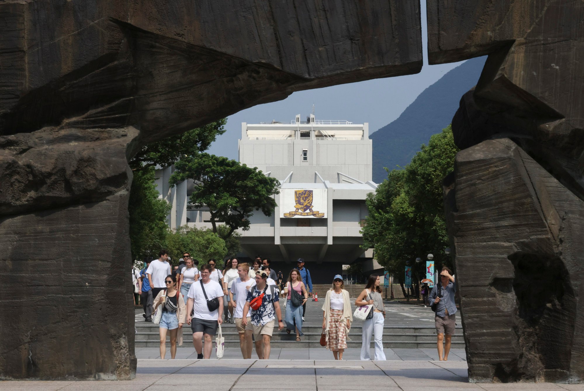 CUHK has said the achievement reflects its “continuous progress in teaching, research and internationalisation, as well as the joint efforts of our faculty, staff, students and alumni”. Photo: Jonathan Wong CUHK has said the achievement reflects its “continuous progress in teaching, research and internationalisation, as well as the joint efforts of our faculty, staff, students and alumni”. Photo: Jonathan Wong