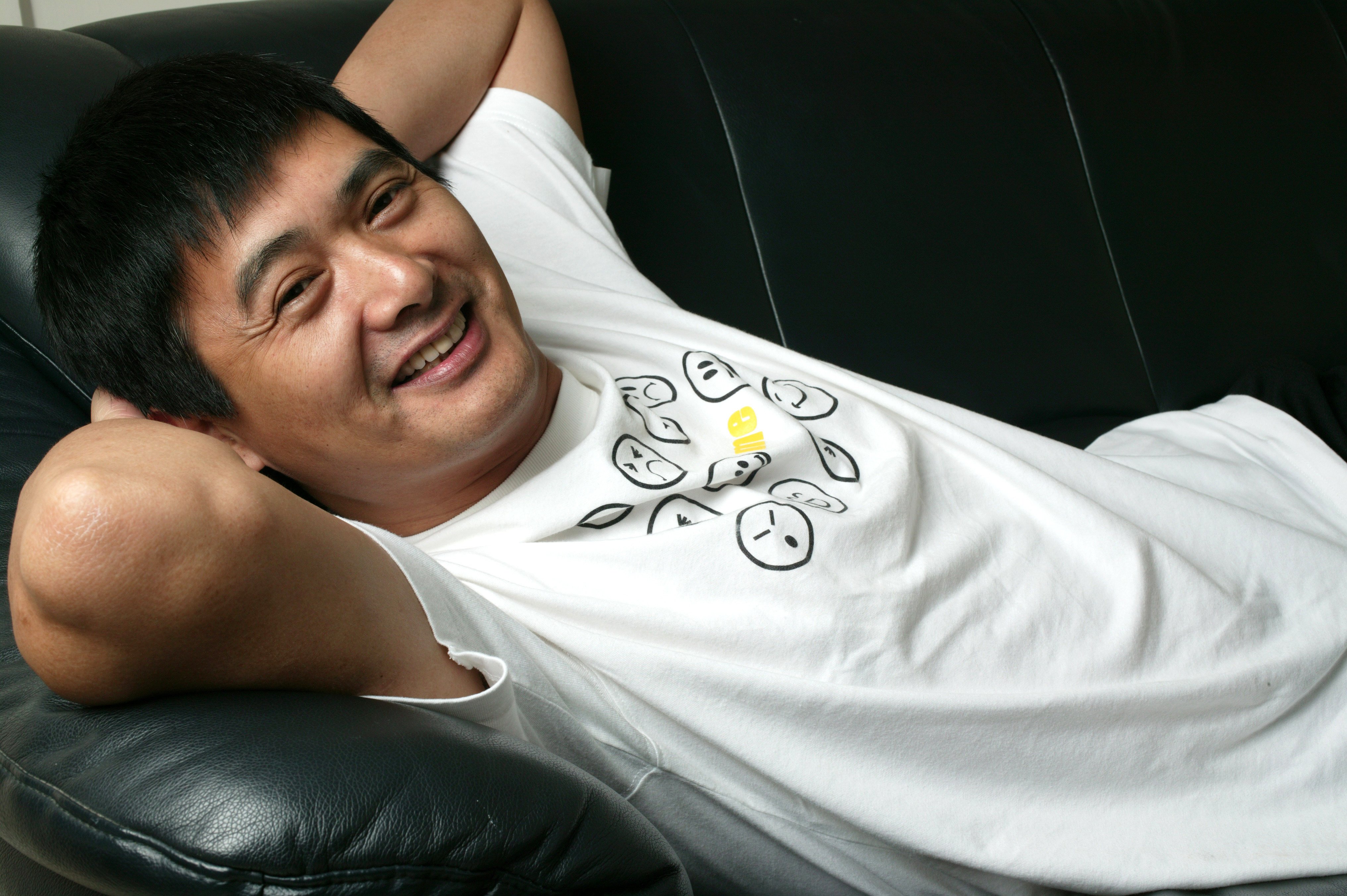 Chow Yun-fat at an interview with the Post in 2003. The Crouching Tiger, Hidden Dragon star can still be found taking the bus in Hong Kong or buying food at his local market, despite his global success. Photo: K.Y. Cheng