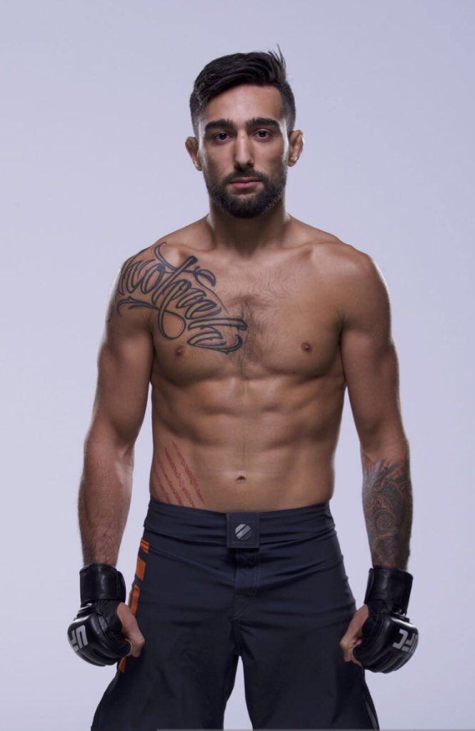 Former UFC fighter Suman Mokhtarian was shot dead in Sydney on Wednesday. Photo: X/Suman_att