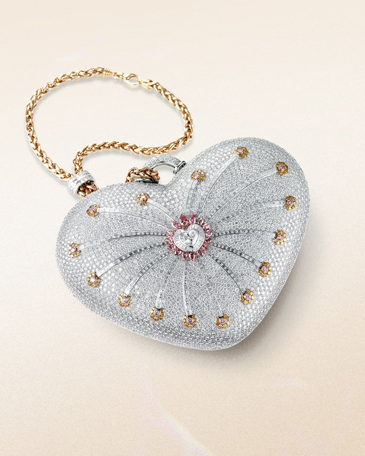 Mouawad’s 1001 Nights Diamond Purse. Photo: Handout