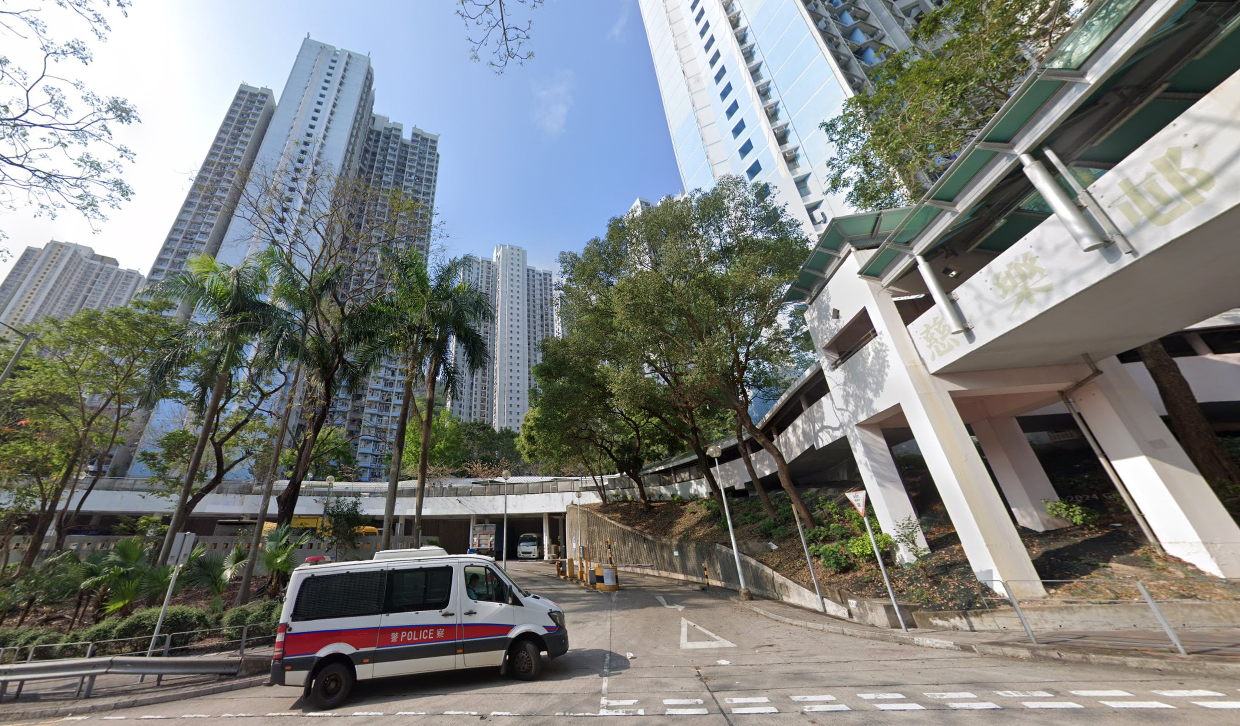 The victims lived at Lok Tin House at Tsz Lok Estate in Tsz Wan Shan. Photo: Google Maps