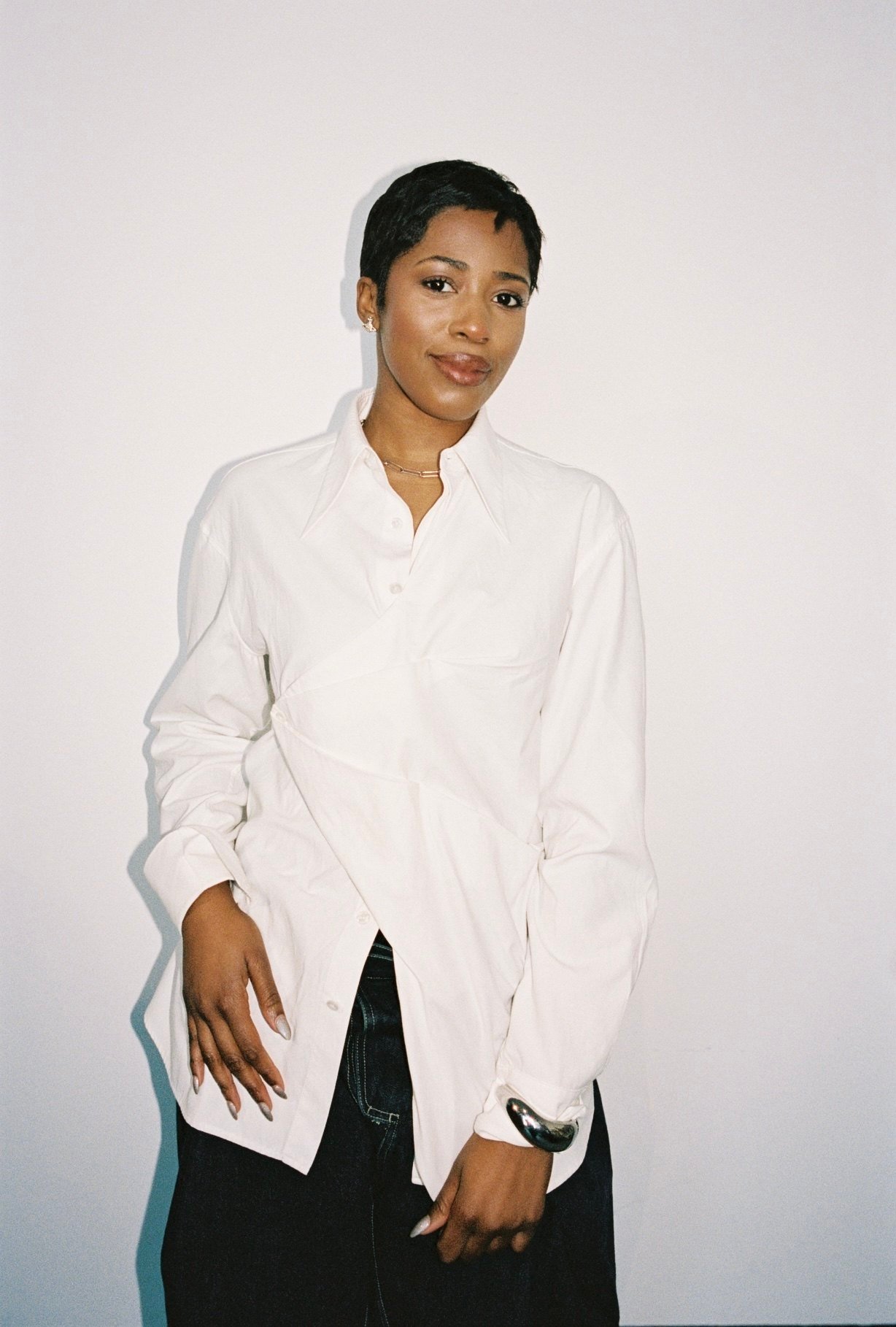 London-based designer Bianca Saunders. Photo: Handout