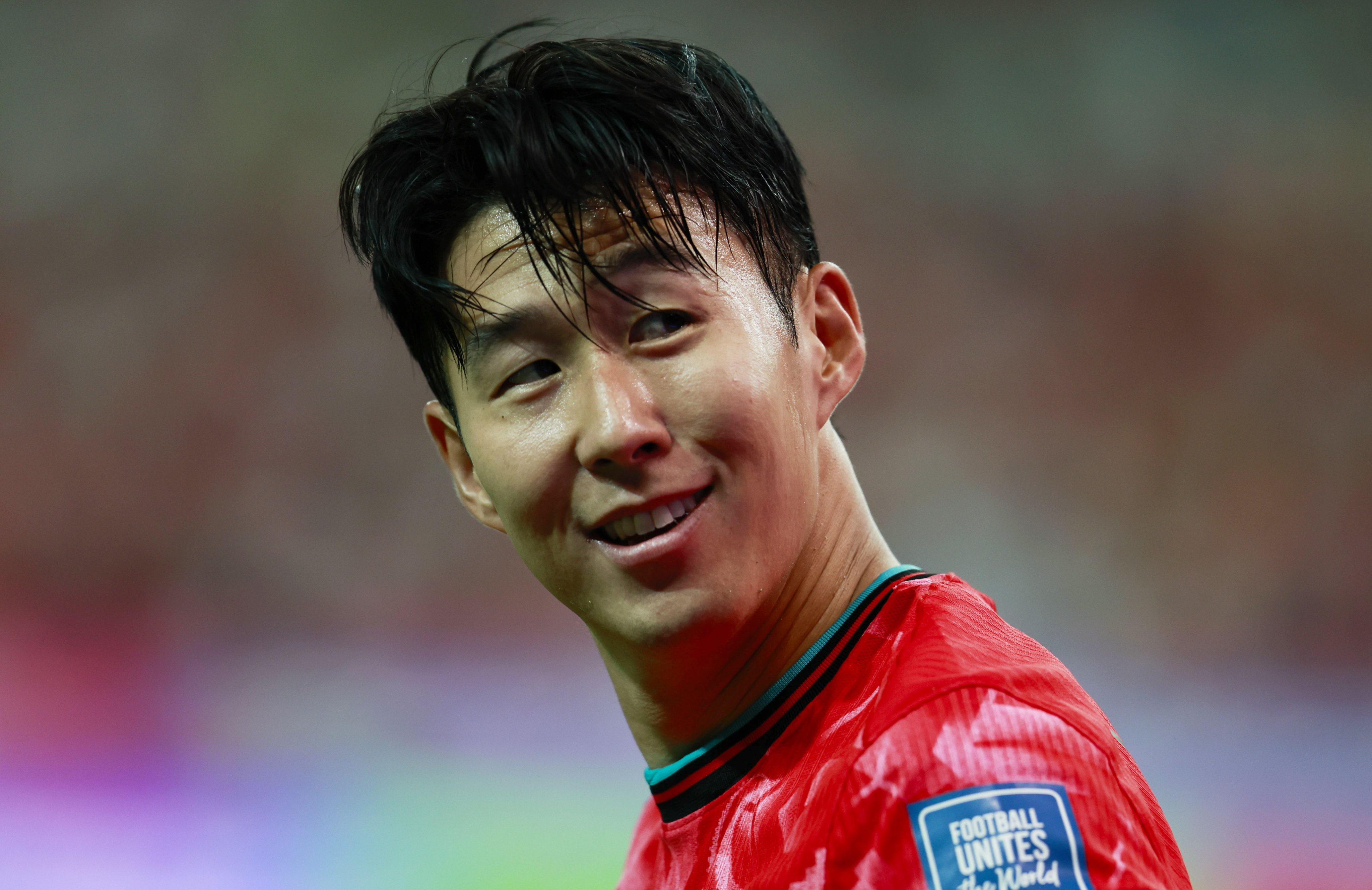 South Korea captain Son Heung-min is on the brink of breaking the country’s all-time appearance record. Photo: EPA