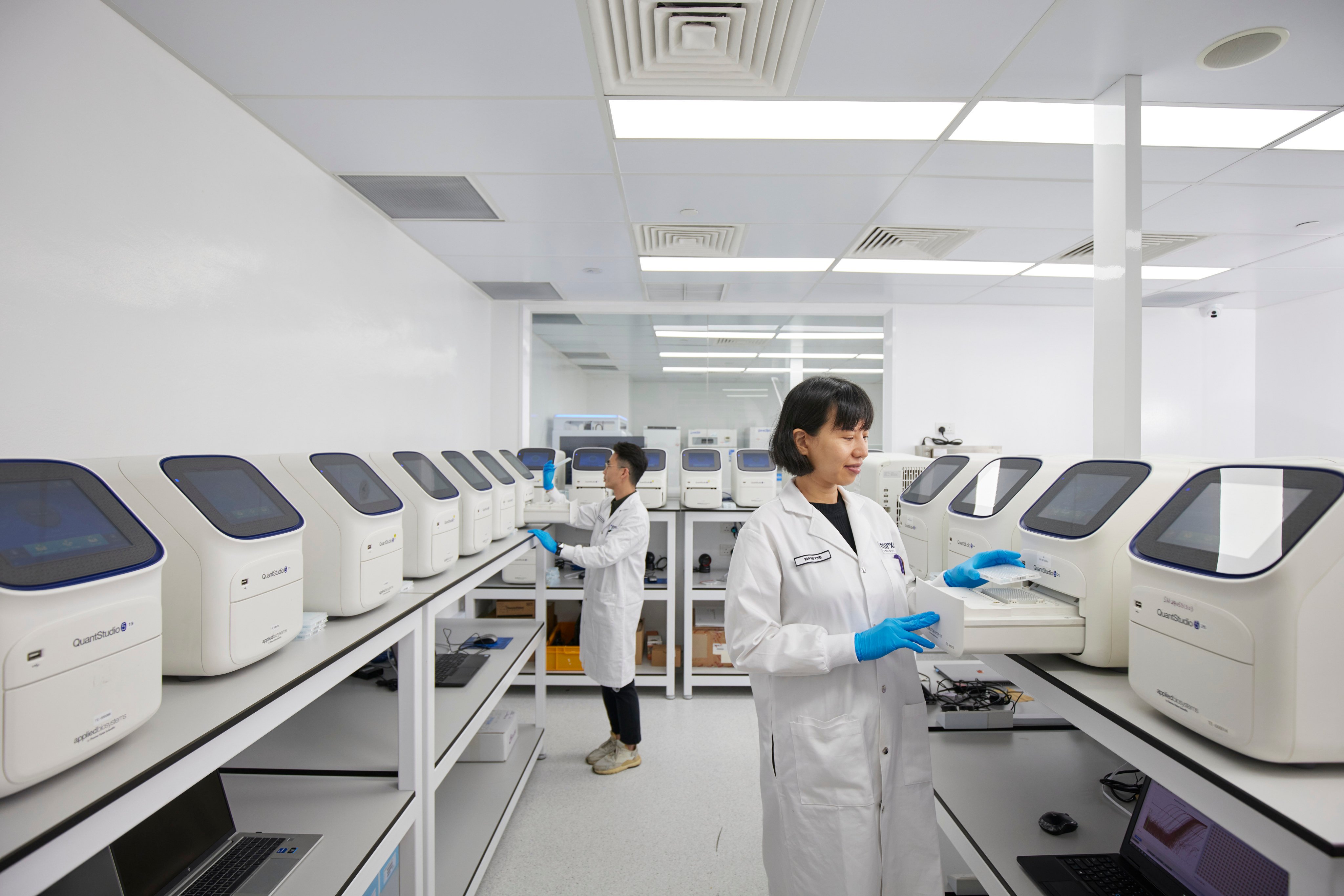 GastroClear, the first microRNA blood test approved in China for the early detection of gastric cancer, evaluates risks by detecting 12 miRNA biomarkers, according to developer Mirxes. Photo: Handout