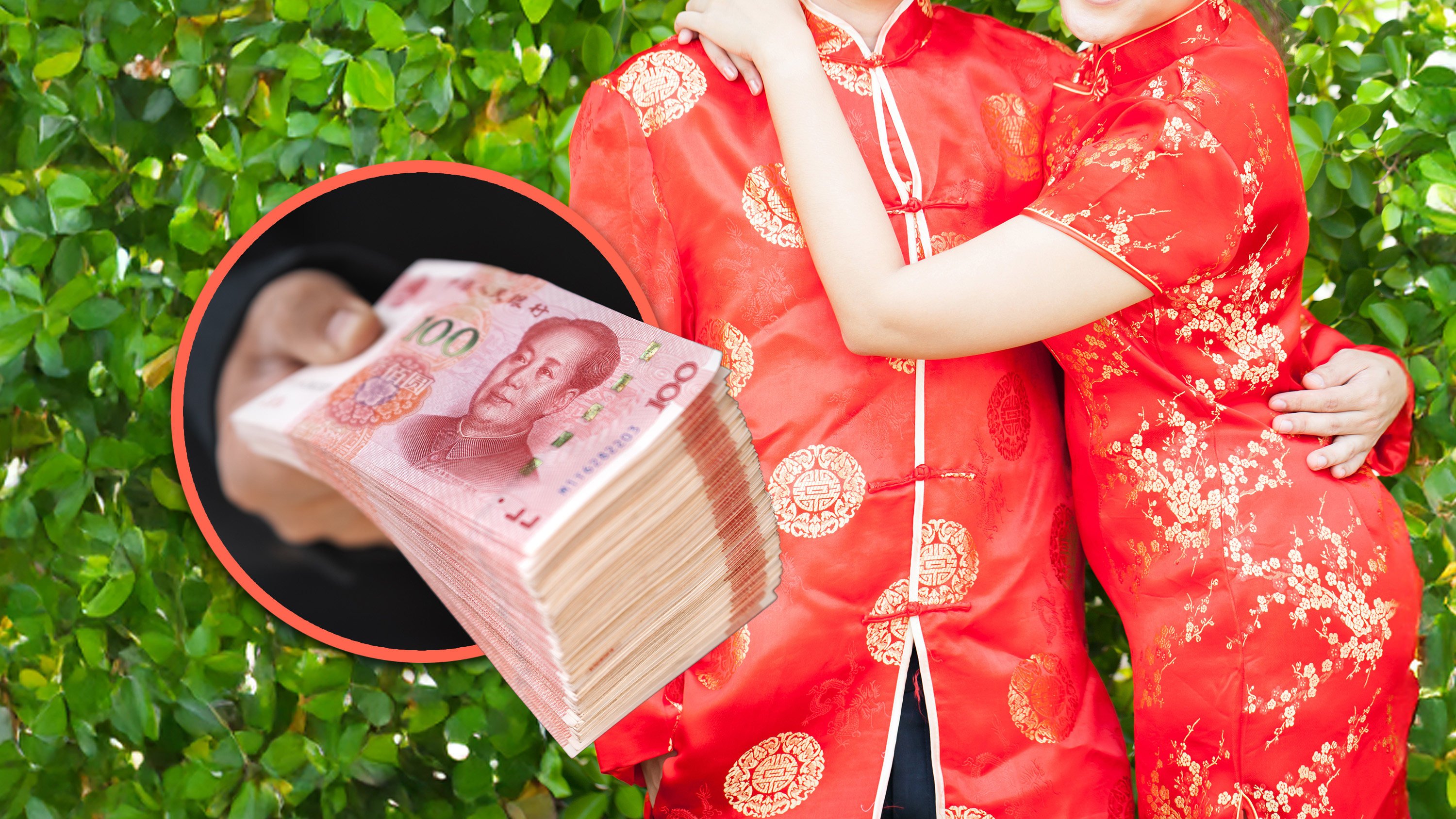 A man in China whose  fiancée wanted to back out of the marriage was shocked when the woman demanded a “hugging fee”. Photo: SCMP composite/Shutterstock