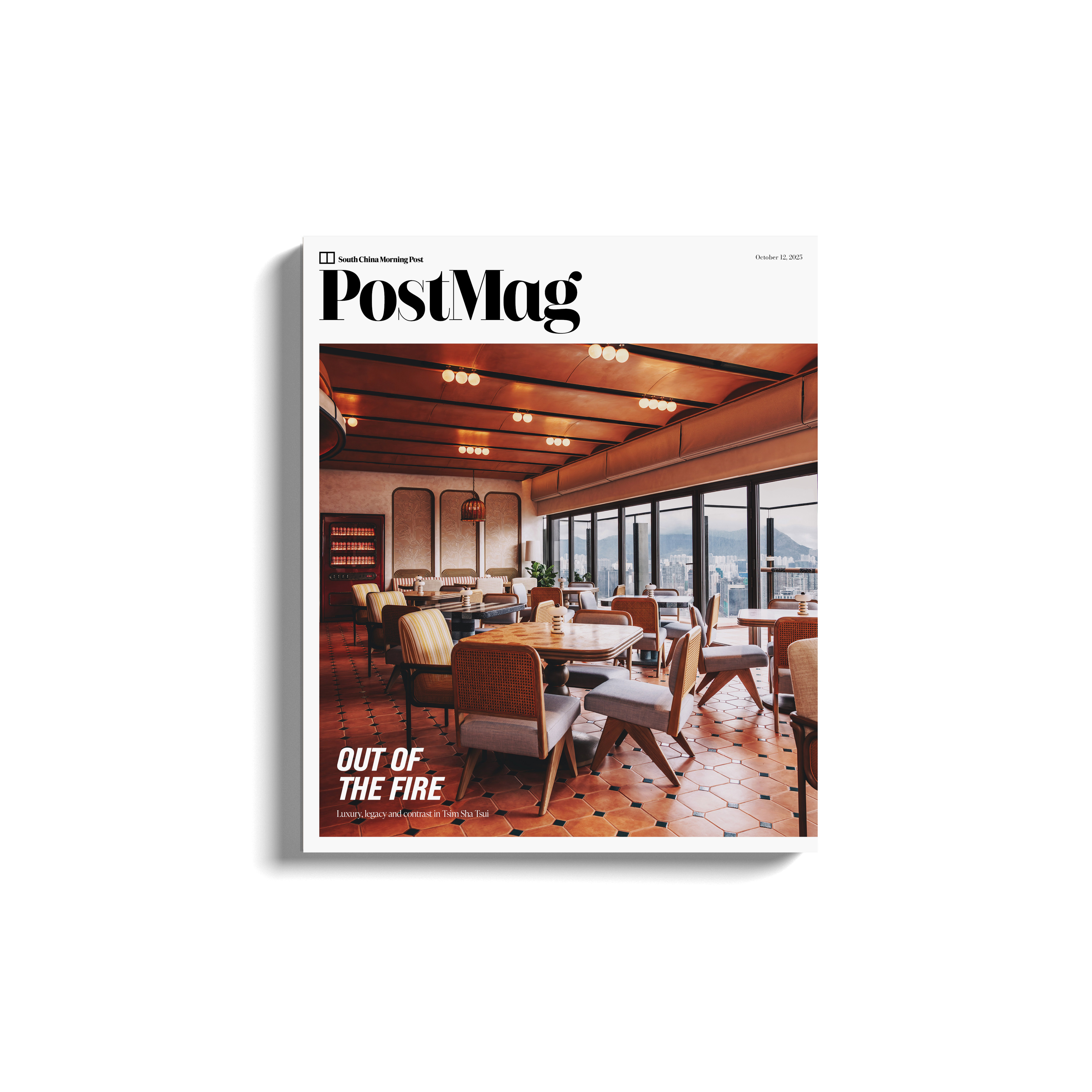 The Kimpton Tsim Sha Tsui’s Swim Club features on the cover of this week’s print edition of PostMag. Photo: Jocelyn Tam