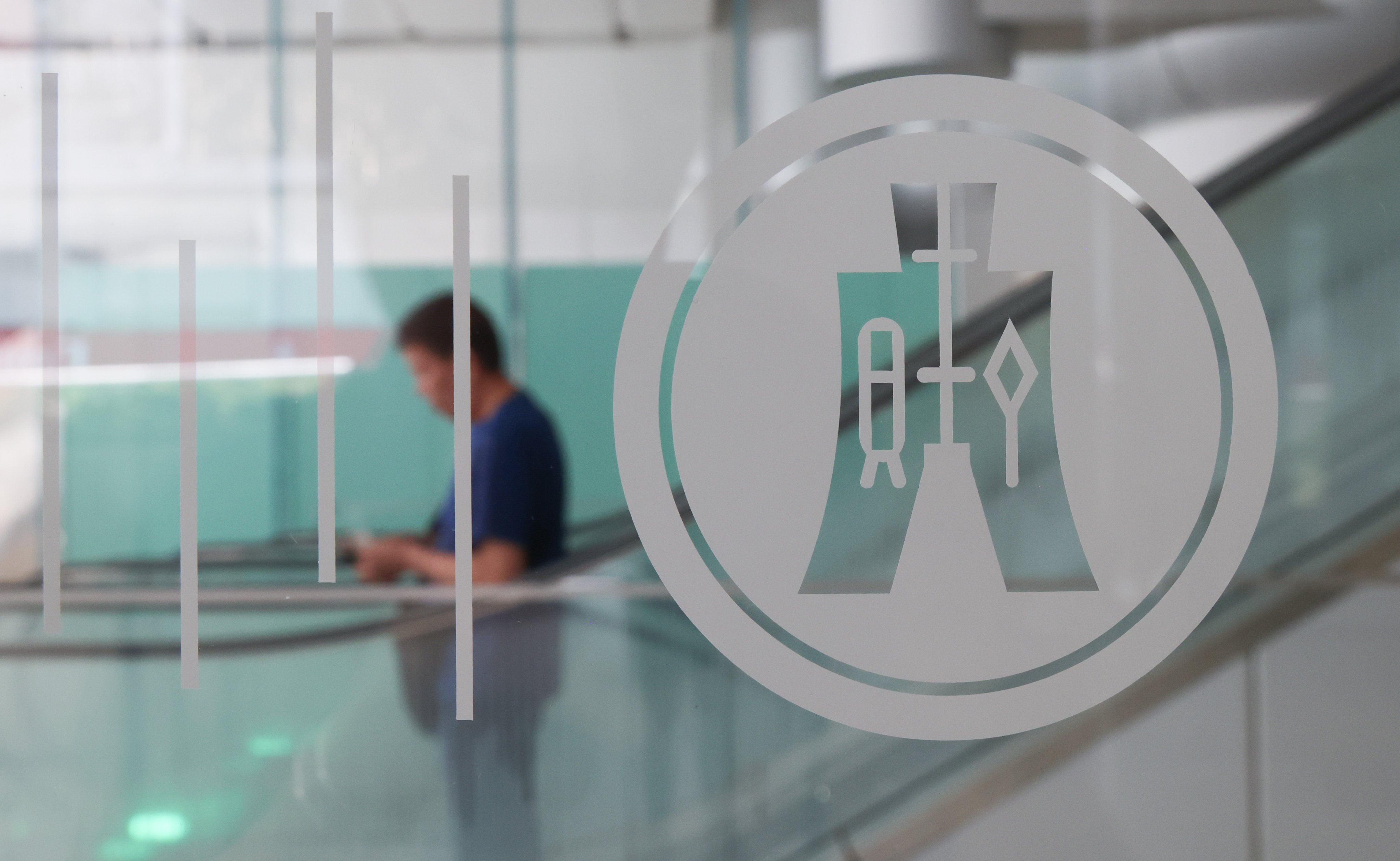 Hang Seng Bank’s logo is seen at the bank’s headquarters. HSBC’s proposal values Hang Seng Bank at US$37.3 billion. Photo: Jelly Tse