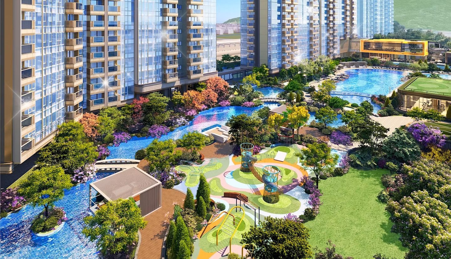 An illustration of Grand Mayfair II. A three-bedroom unit at the project sold for nearly HK$12 million to Rising Thrive Limited, among whose directors is a son of Great Eagle chairman Lo Ka-shui. Photo: Handout