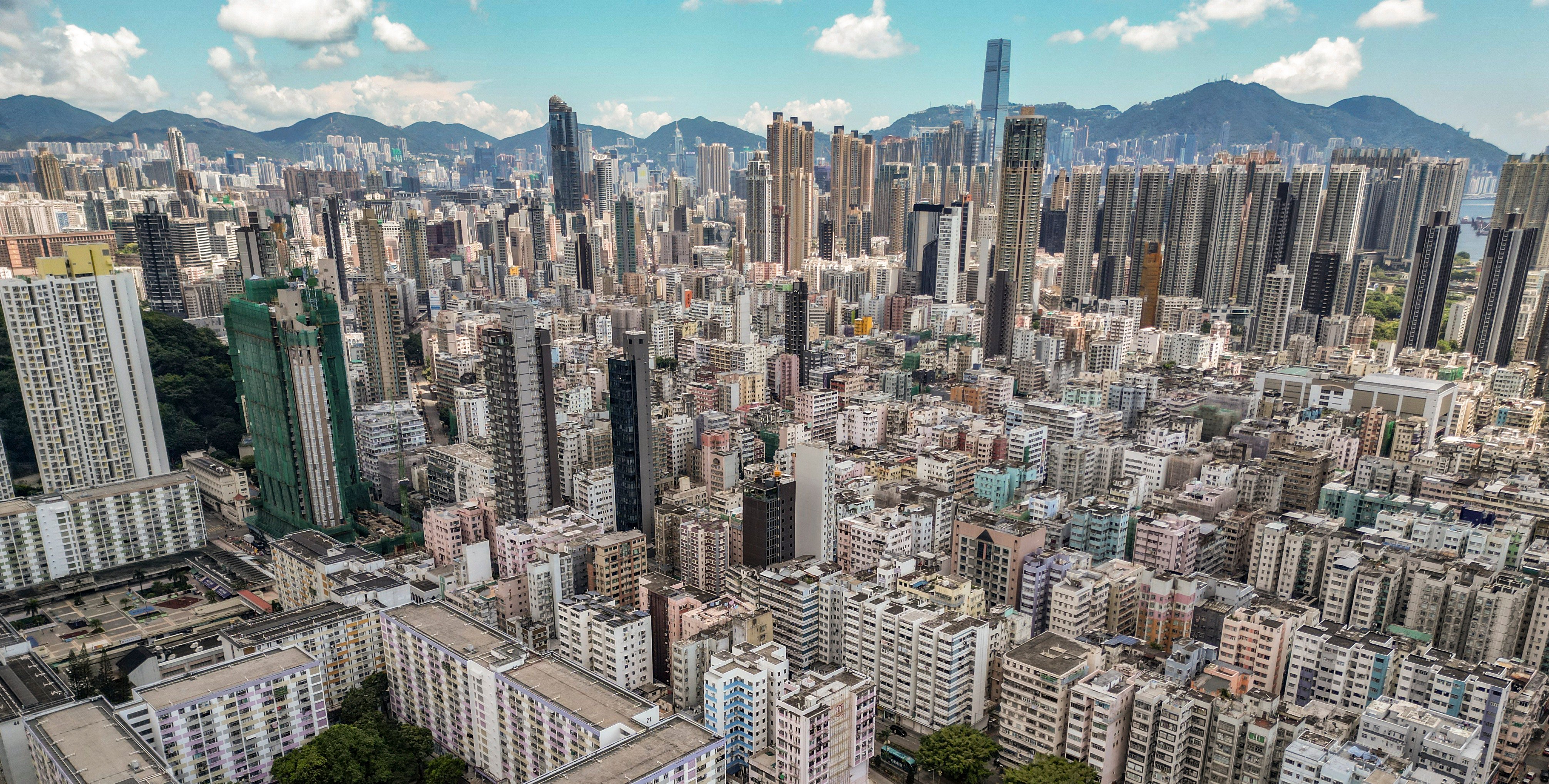 Tsim Sha Tsui, Yau Ma Tei and Mong Kok in Kowloon. The Development Bureau will launch a two-month consultation over its proposal this month. Photo: Dickson Lee