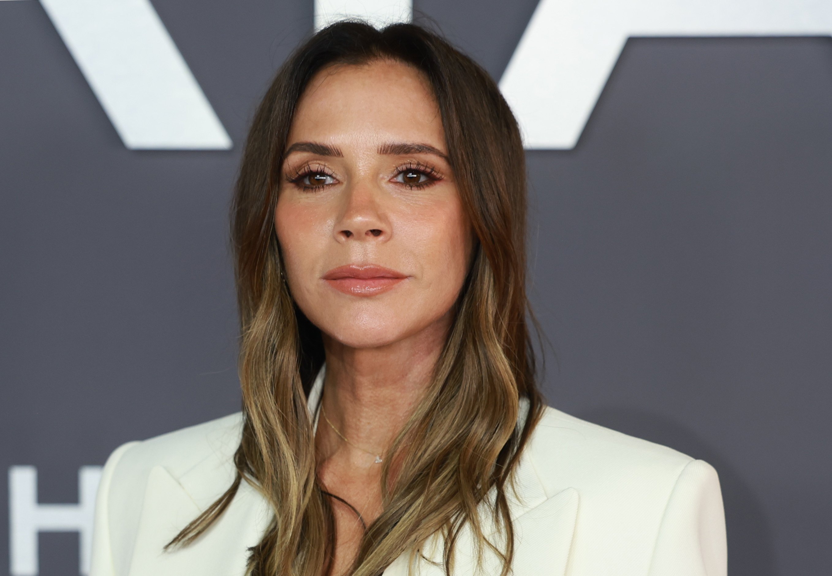 British fashion designer and singer Victoria Beckham attends the world premiere of her Netflix documentary in London in October 2025. Photo: EPA