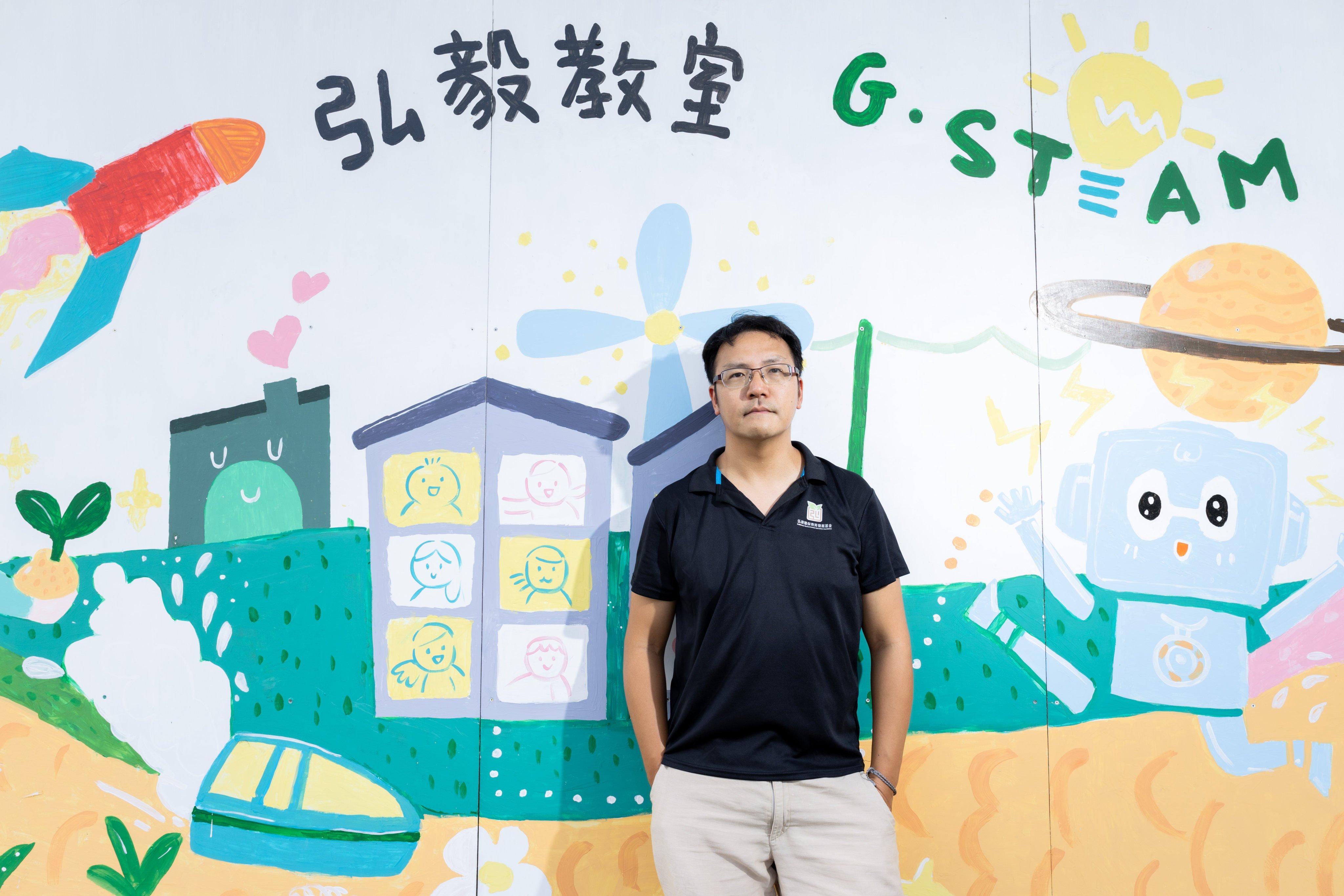 Shawn Cheng has spent more than 15 years turning rubbish into opportunity. Photo: Kong Yat-pang