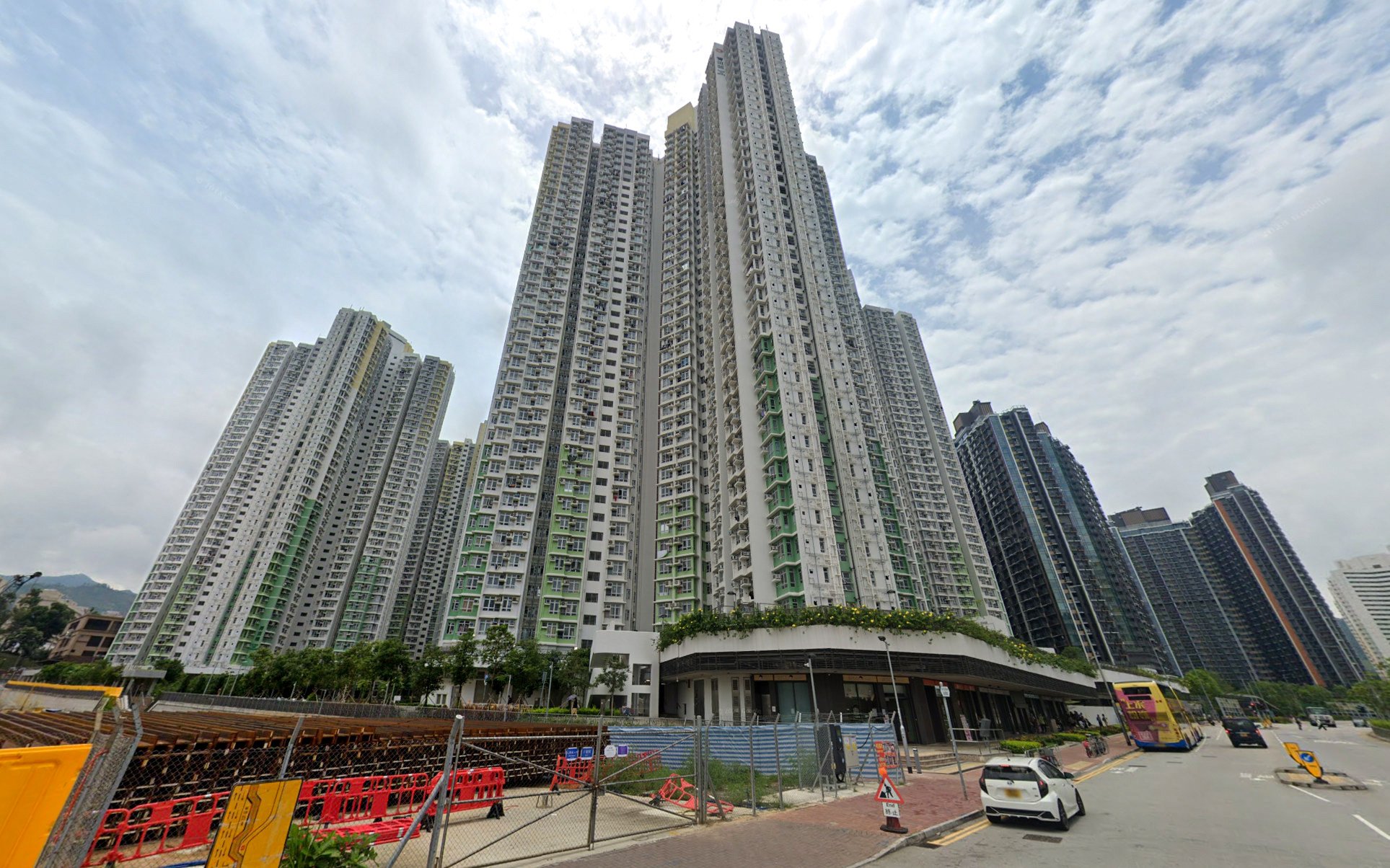 The man was pronounced dead in a flat  at Ching Tin Estate in Tuen Mun. Photo: Google Maps