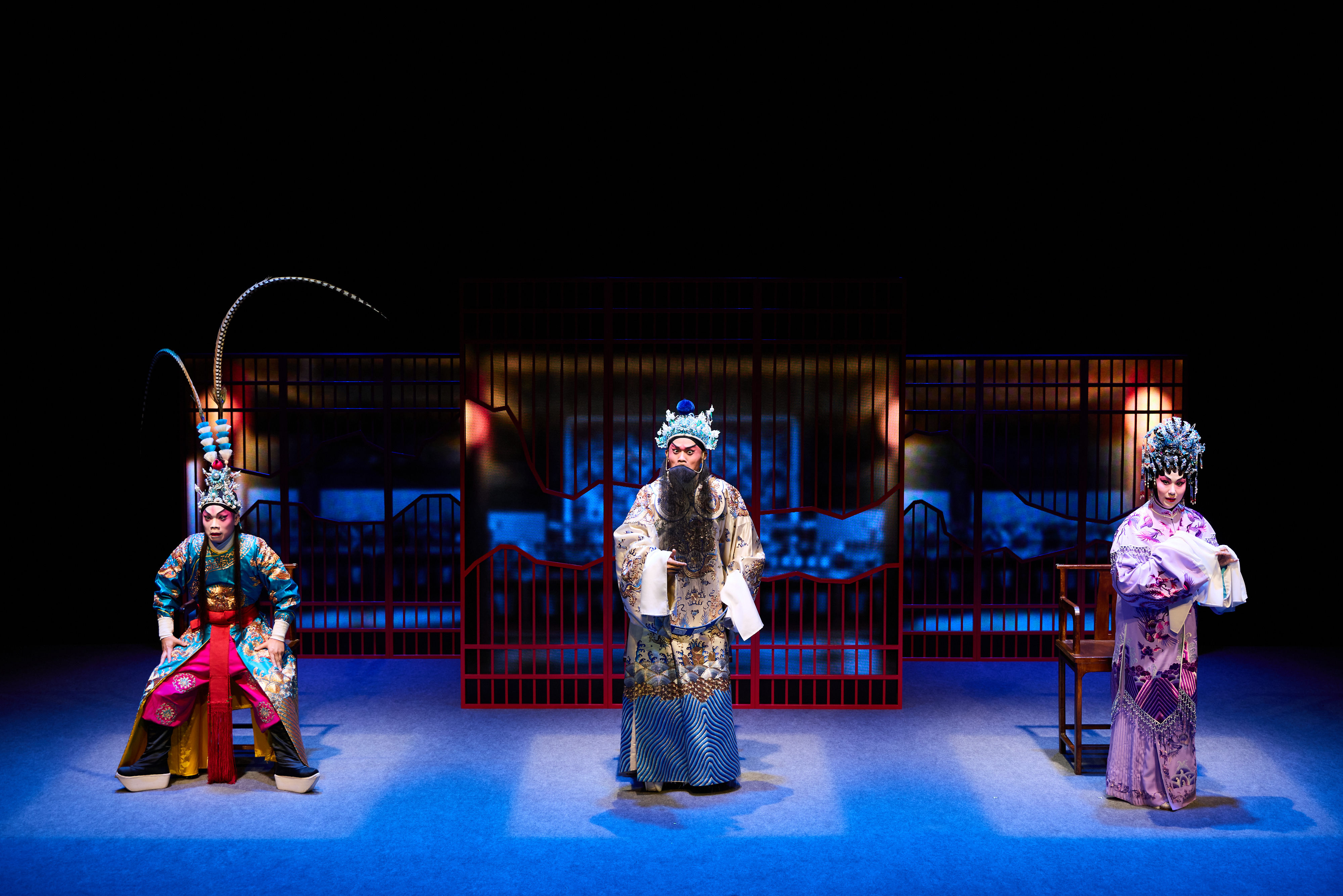 Award-winning Cantonese opera “The Imperial Decree”. Photo: courtesy Black Box Chinese Opera Festival