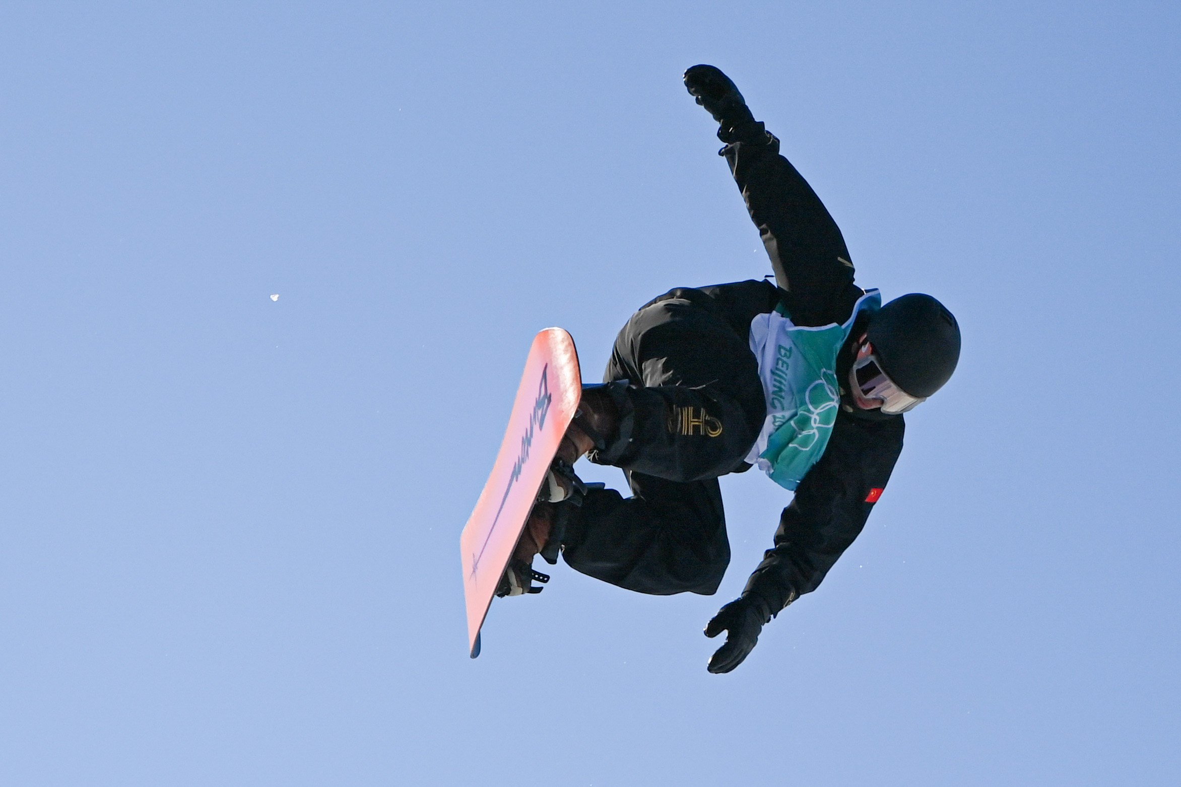 Su Yiming has performed several world firsts on a snowboard. Photo: Xinhua