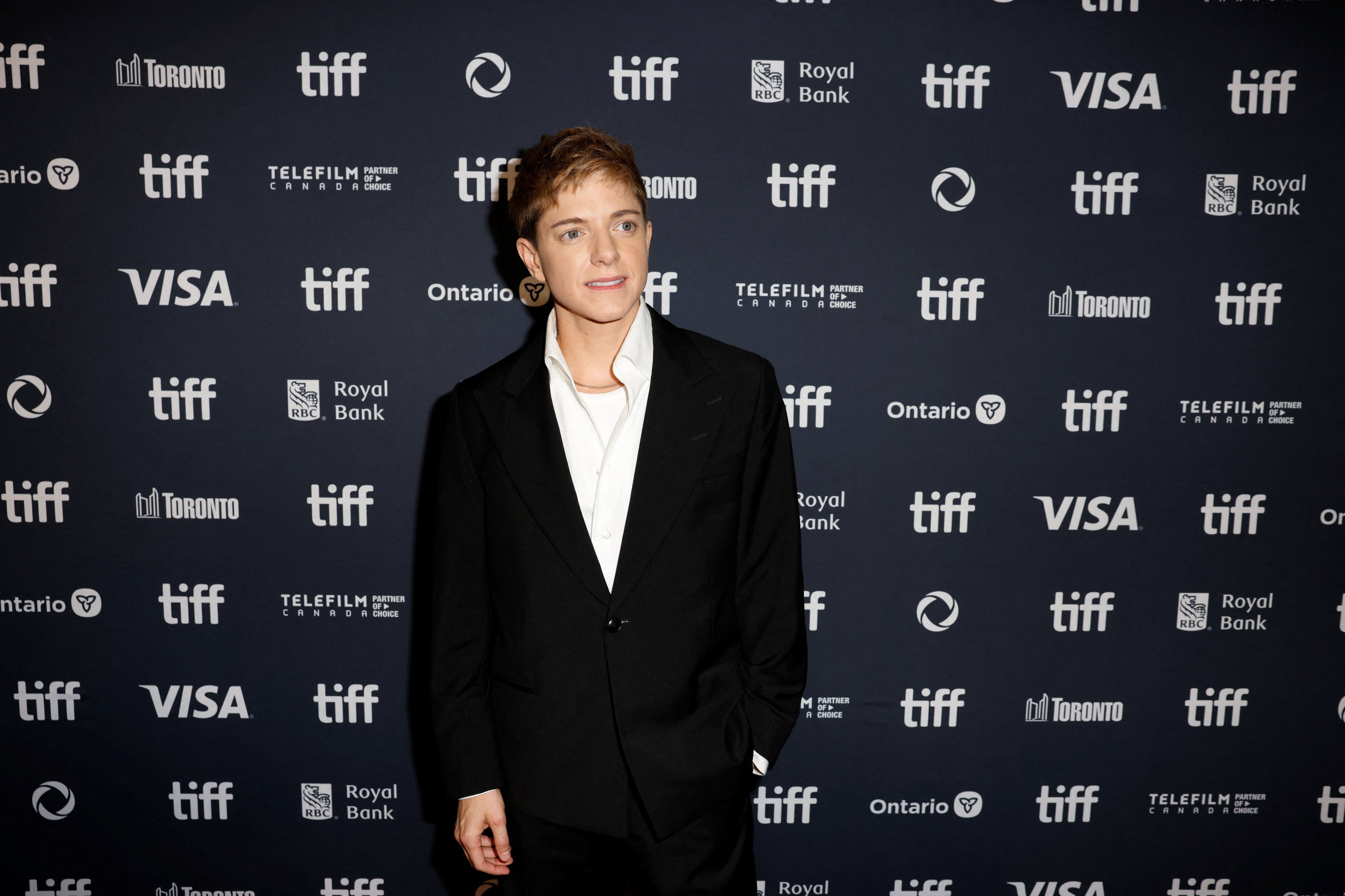 Mae Martin is a Canadian comedian and actor who stars in Wayward. Photo: Reuters