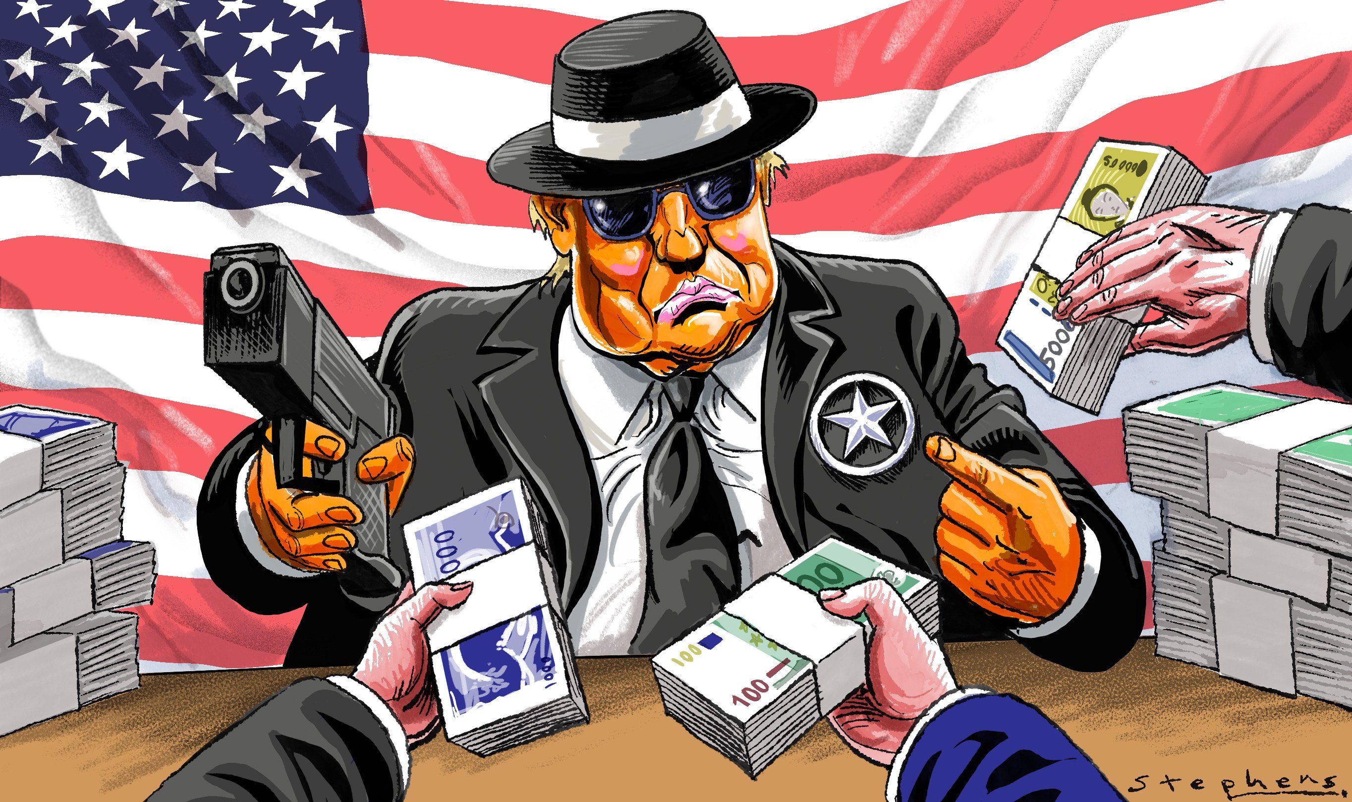 Illustration: Craig Stephens