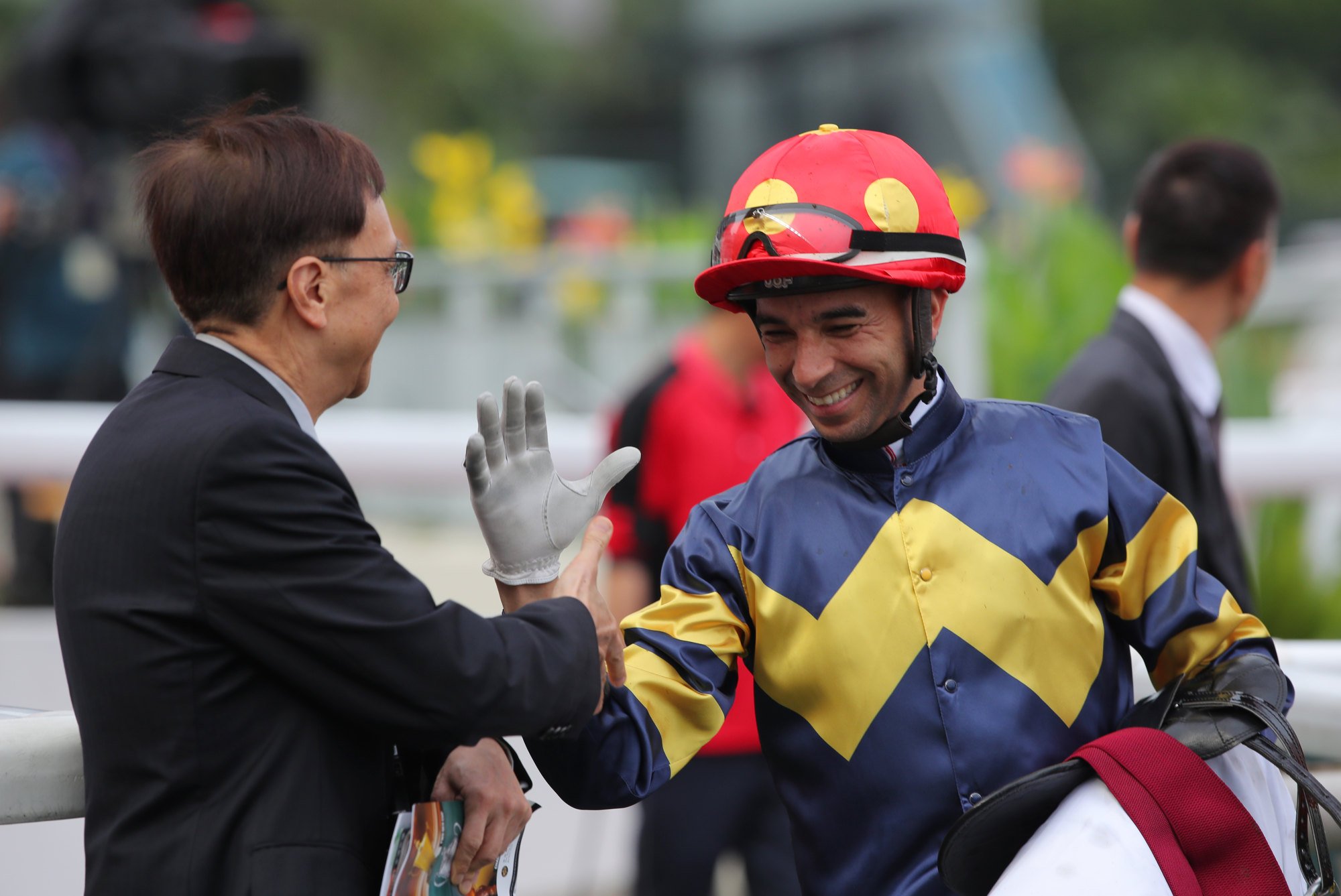 Joao Moreira during his most recent Hong Kong visit. Joao Moreira during his most recent Hong Kong visit.
