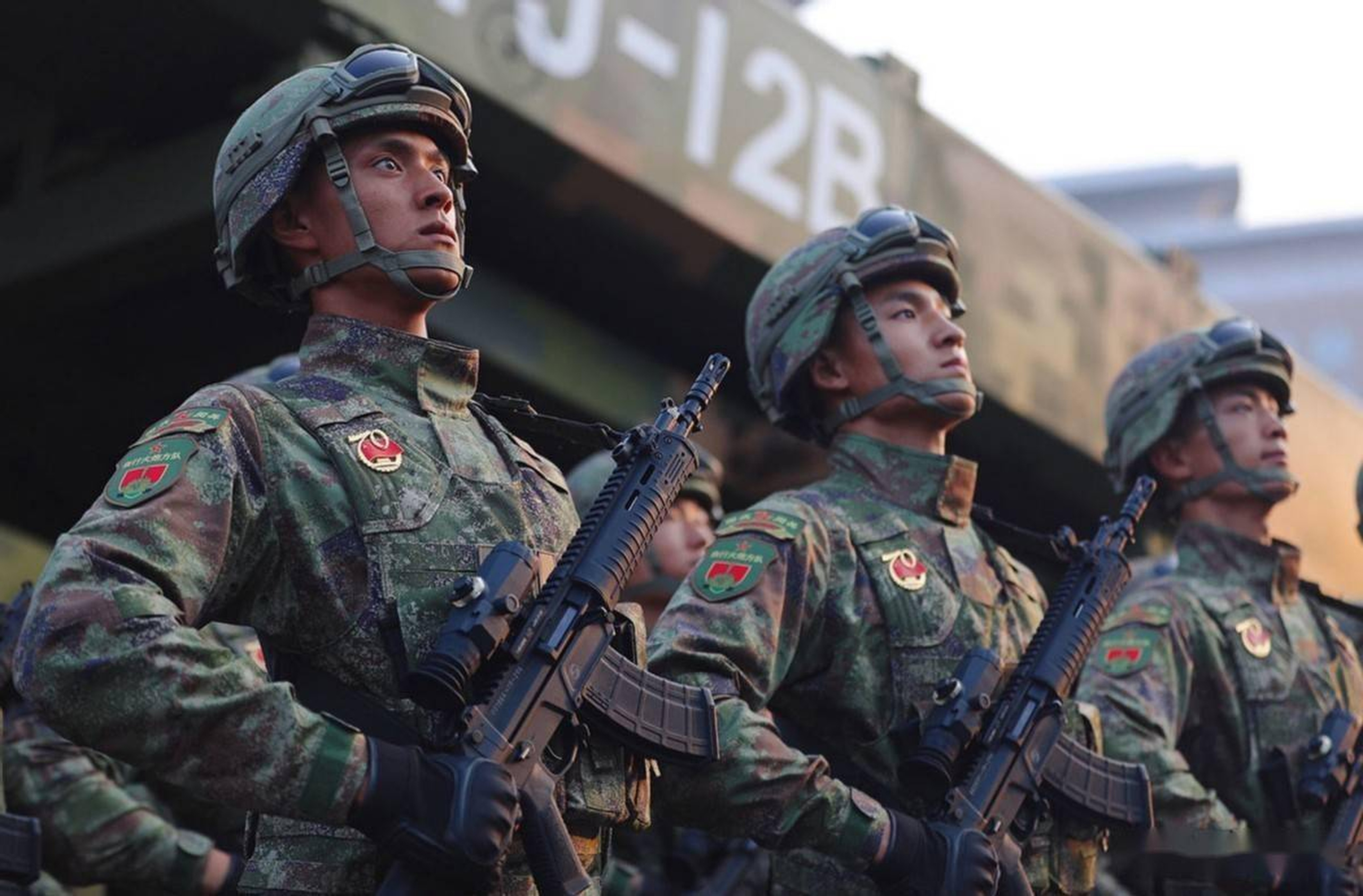 The PLA’s QBZ-191 assault rifle reflects China’s commitment to boosting combat effectiveness to meet the demands of future conflicts. Photo: Weibo/深海猎人Enterprise-CVN80