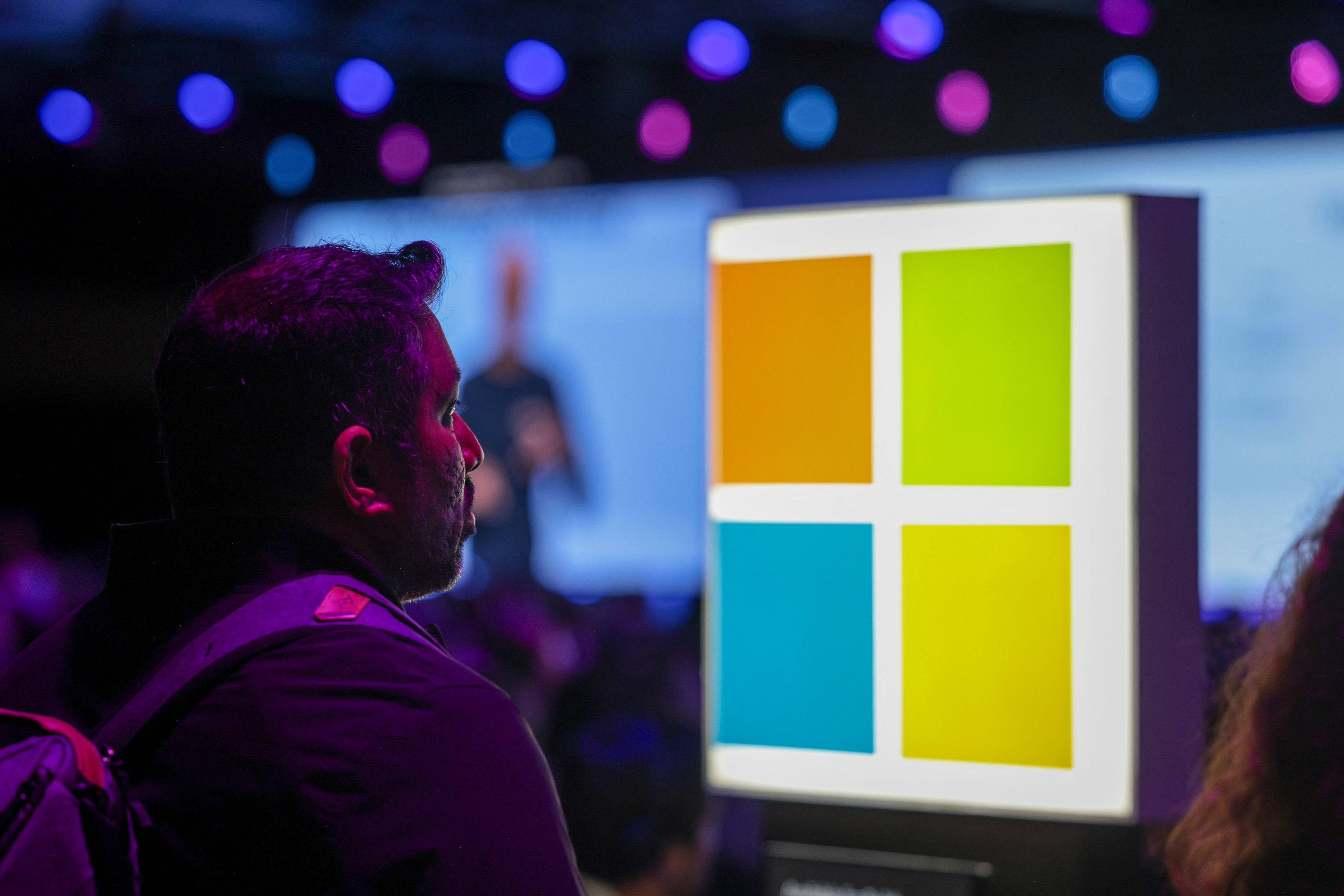 China has launched a drive to reduce its reliance on foreign technology, including software systems like Microsoft Office, amid rising geopolitical tensions. Photo: AFP