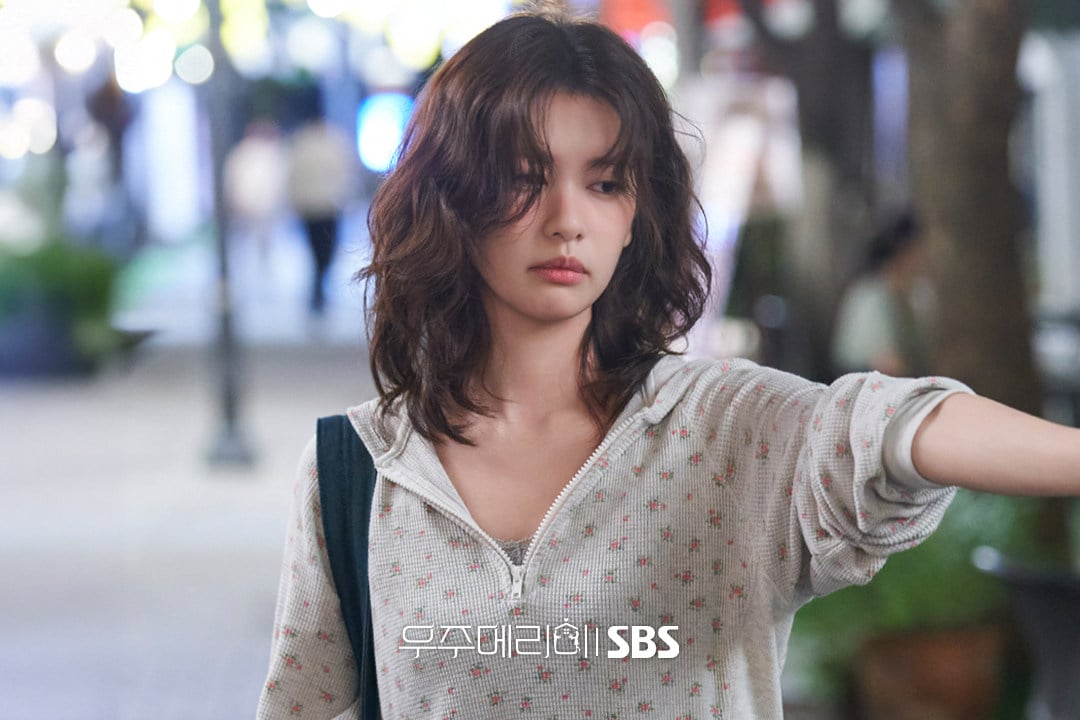 Jung So-min in a still from Disney+ K-drama Would You Marry Me. Choi Woo-shik co-stars.