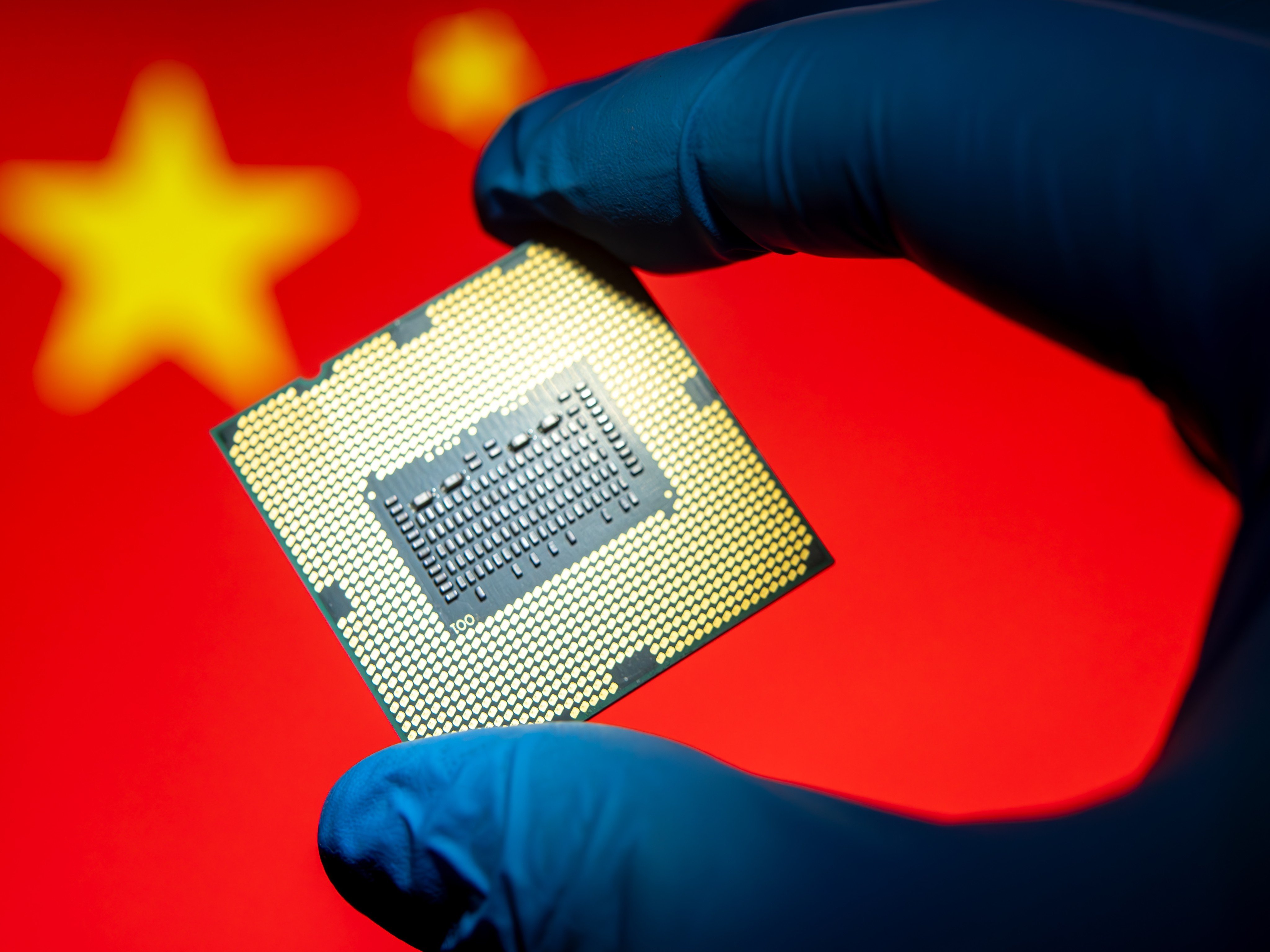 China is striving to reduce its reliance on foreign technology, especially in the semiconductor sector, as the US tightens its chip export controls. Photo: Shutterstock