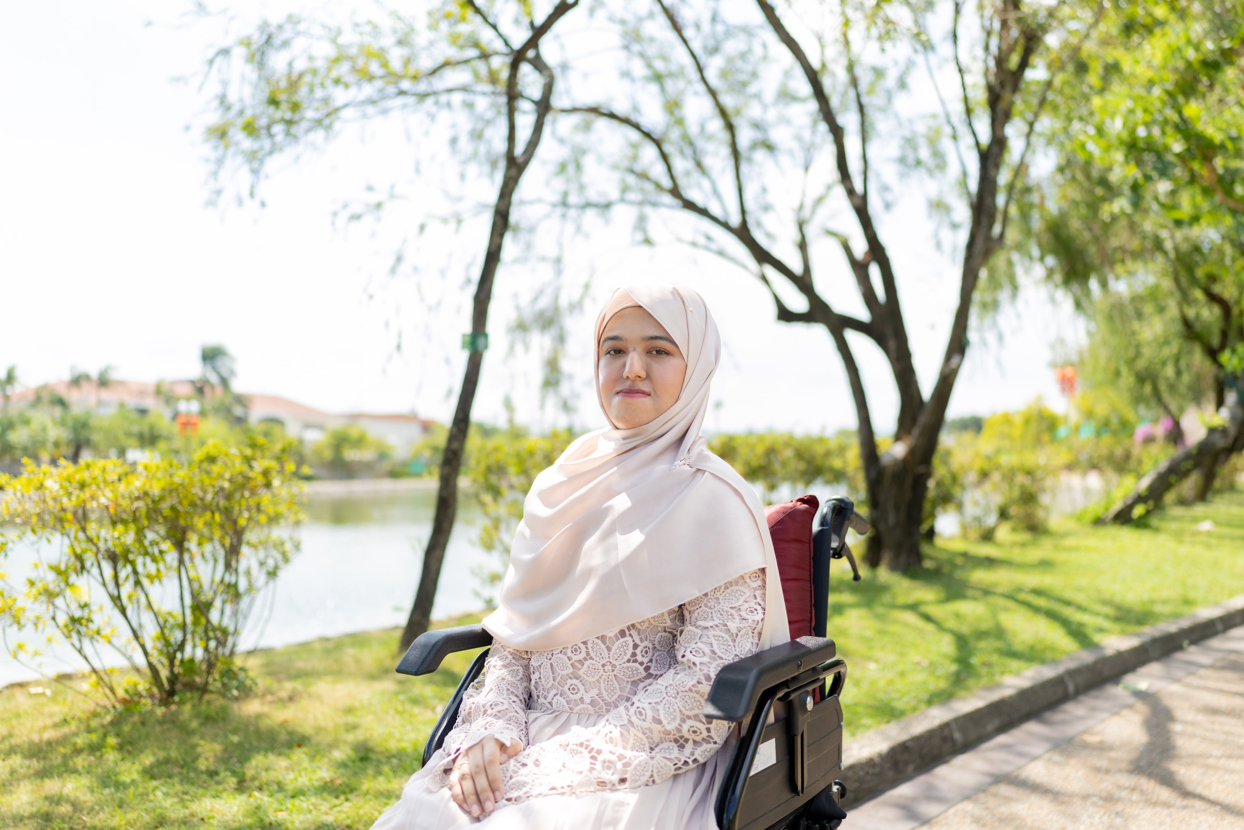 Sa’diyya Nesar uses her voice to promote empathy and inclusion. Photo: Kong Yat-pan
