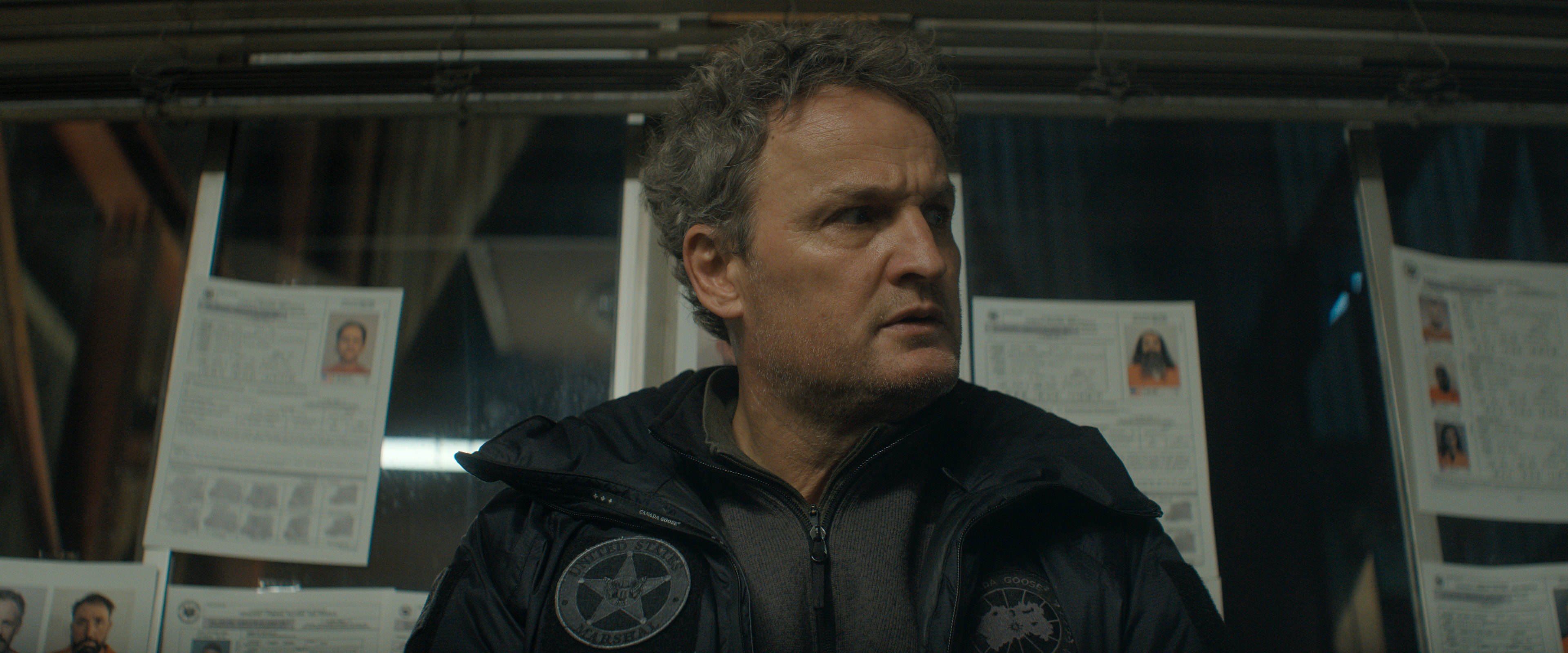 Jason Clarke in a still from The Last Frontier, now streaming on Apple TV+. Photo: Apple TV+