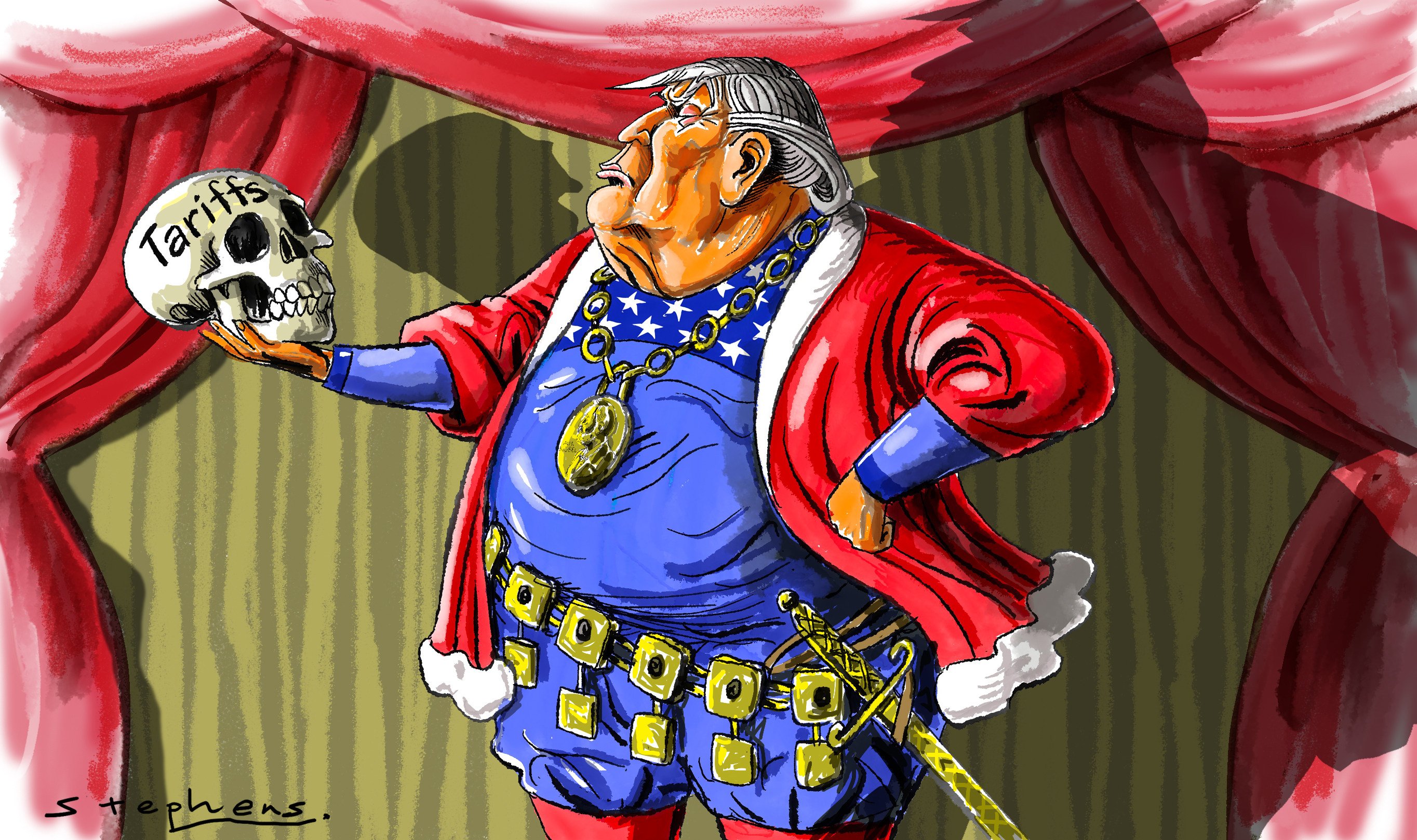 Illustration: Craig Stephens