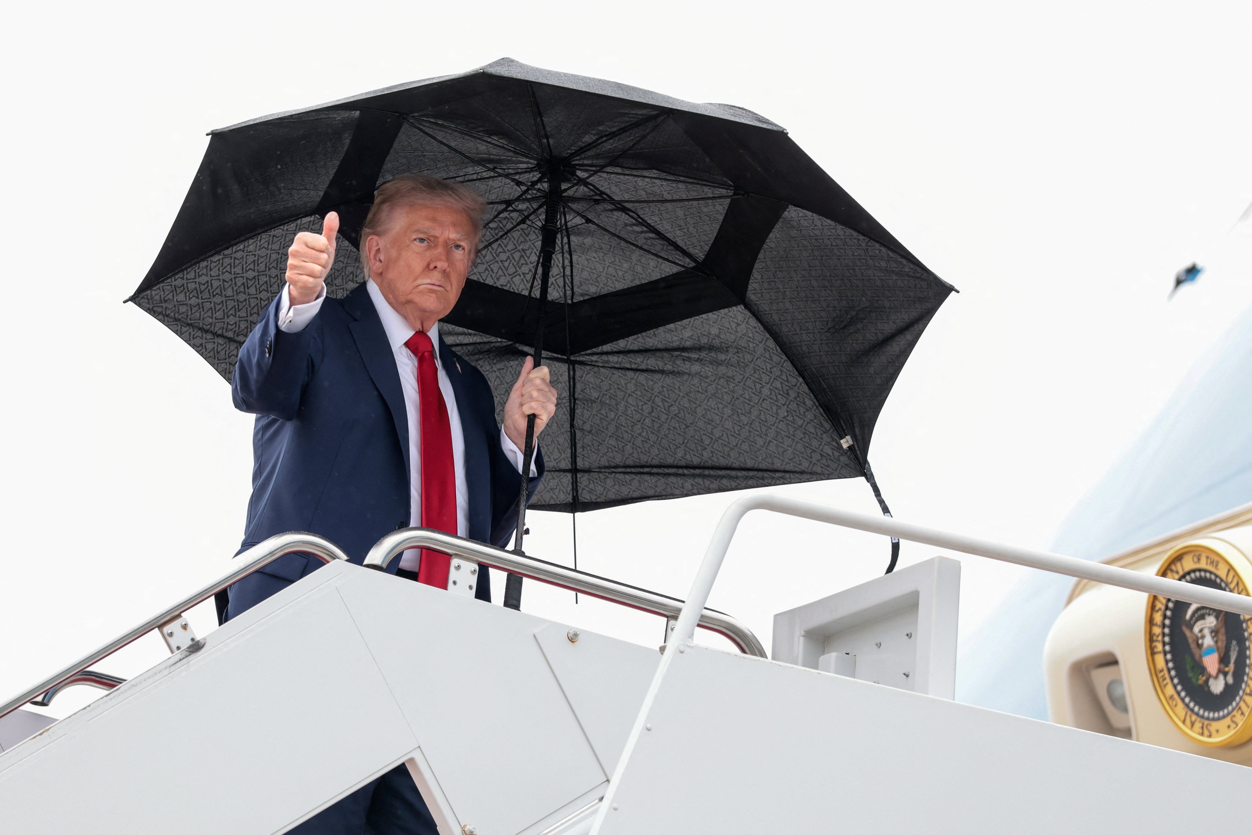 Fears of more trade escalation between the US and China mounted over the weekend after US President Donald Trump threatened to raise tariffs by 100 per cent on Chinese goods. Photo: Reuters