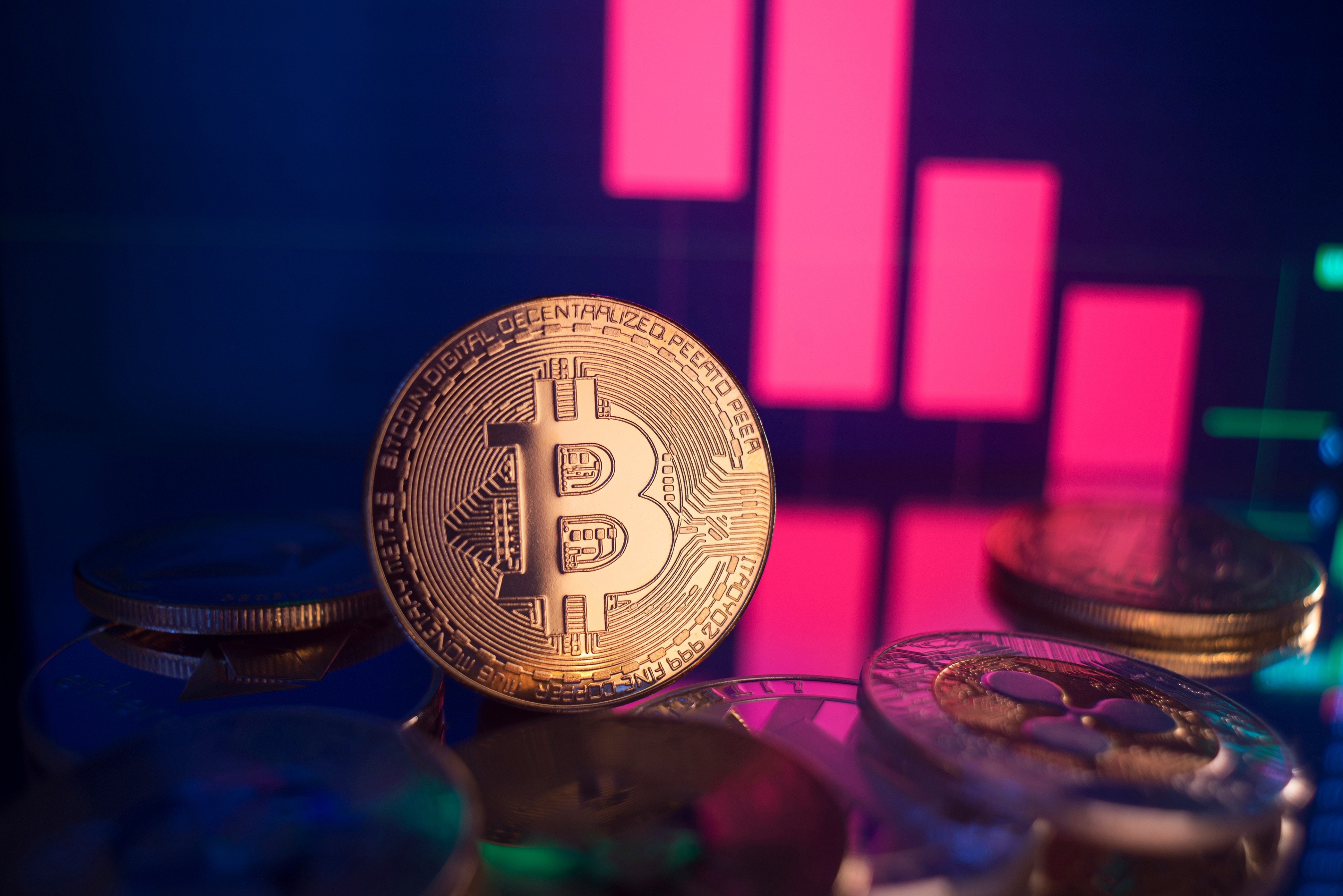 Bitcoin bounced back above US$114,000 on Monday. Photo: Shutterstock Images