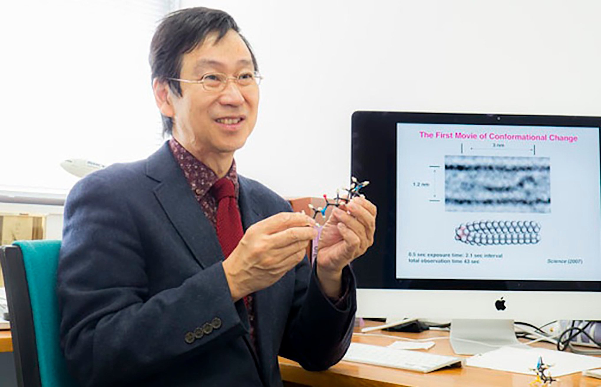 Professor Eiichi Nakamura’s 50-year career has included numerous scientific awards and accolades. Photo: Handout